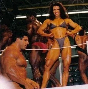 Honor amongst beasts ... Weider Booth at FIBO, Essen Germany.
My incredible friend and Icon, Big Lou Ferrigno, making an appearance with us on a packed stage.