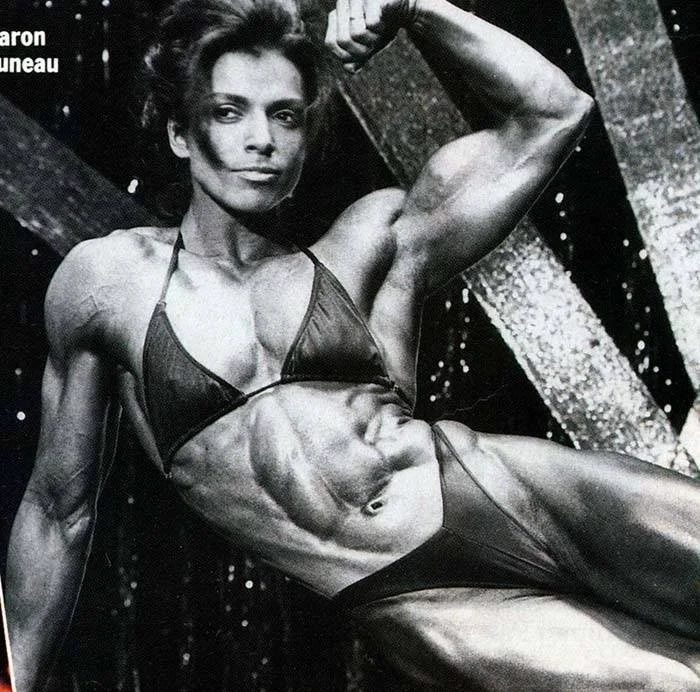 Showing 'em what I got!'
1992 Ms Internationals