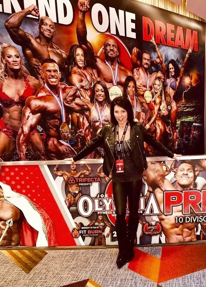 Welcome inside the Olympia Expo 2023