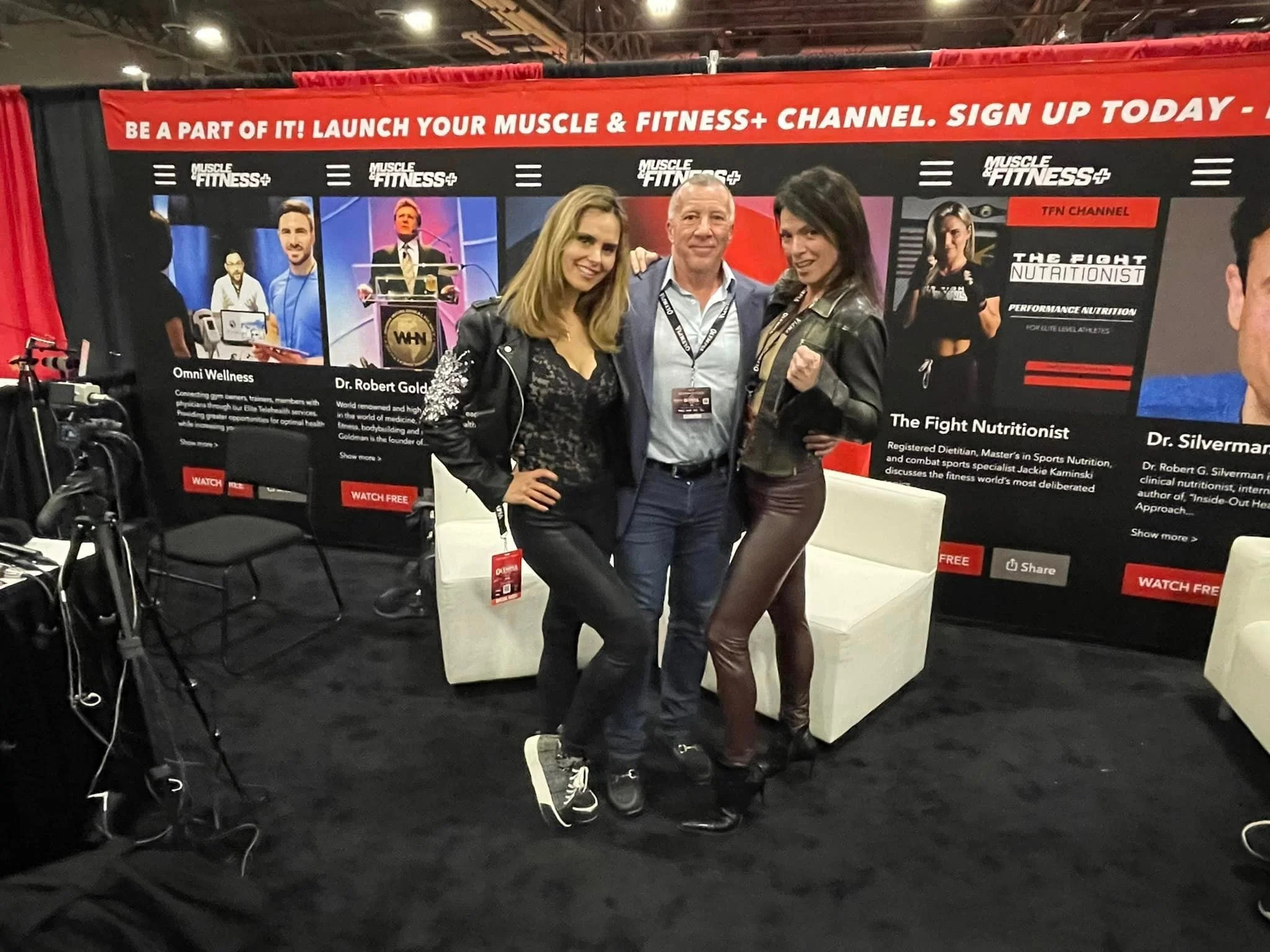 Fitness Icon, Timea Majorova, Rob Fletcher, Sharon Bruneau