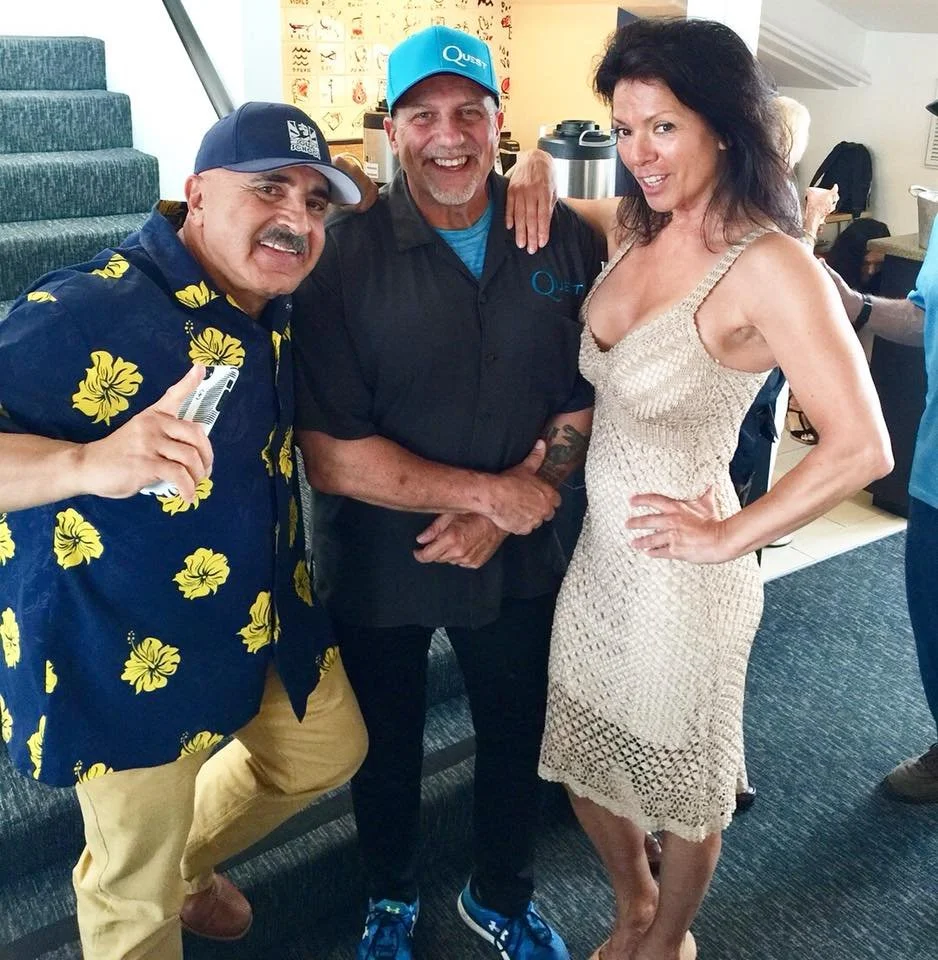Samir Bannout, Bruce Cardenas, Sharon Bruneau