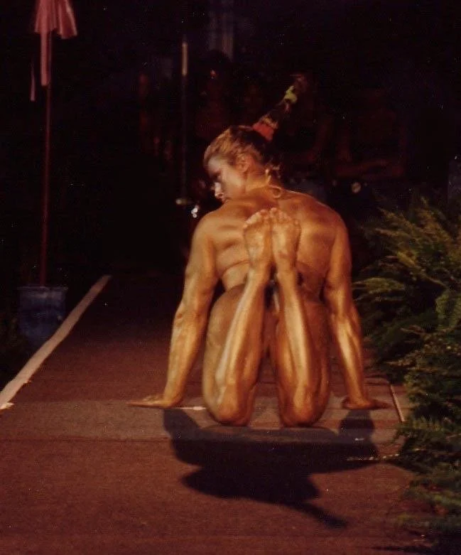Featured Guest Poser at the 1992 Emerald Cup Bodybuilding Classics
Performing my "Gold Routine"