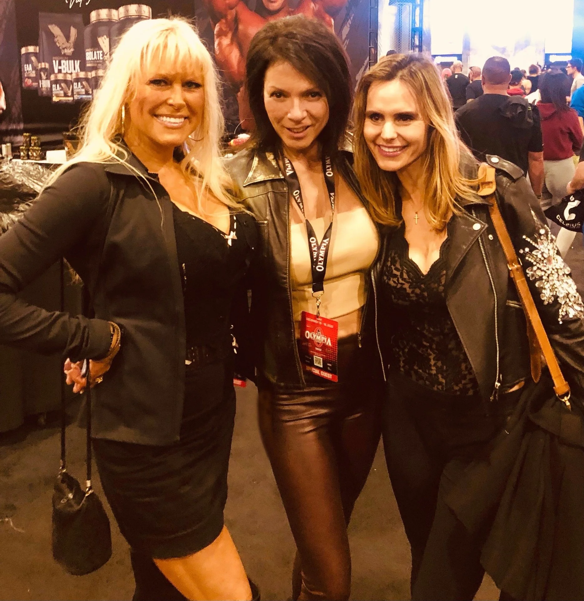 Kay Perry-Corbitt, Sharon Bruneau, Timea Majorova