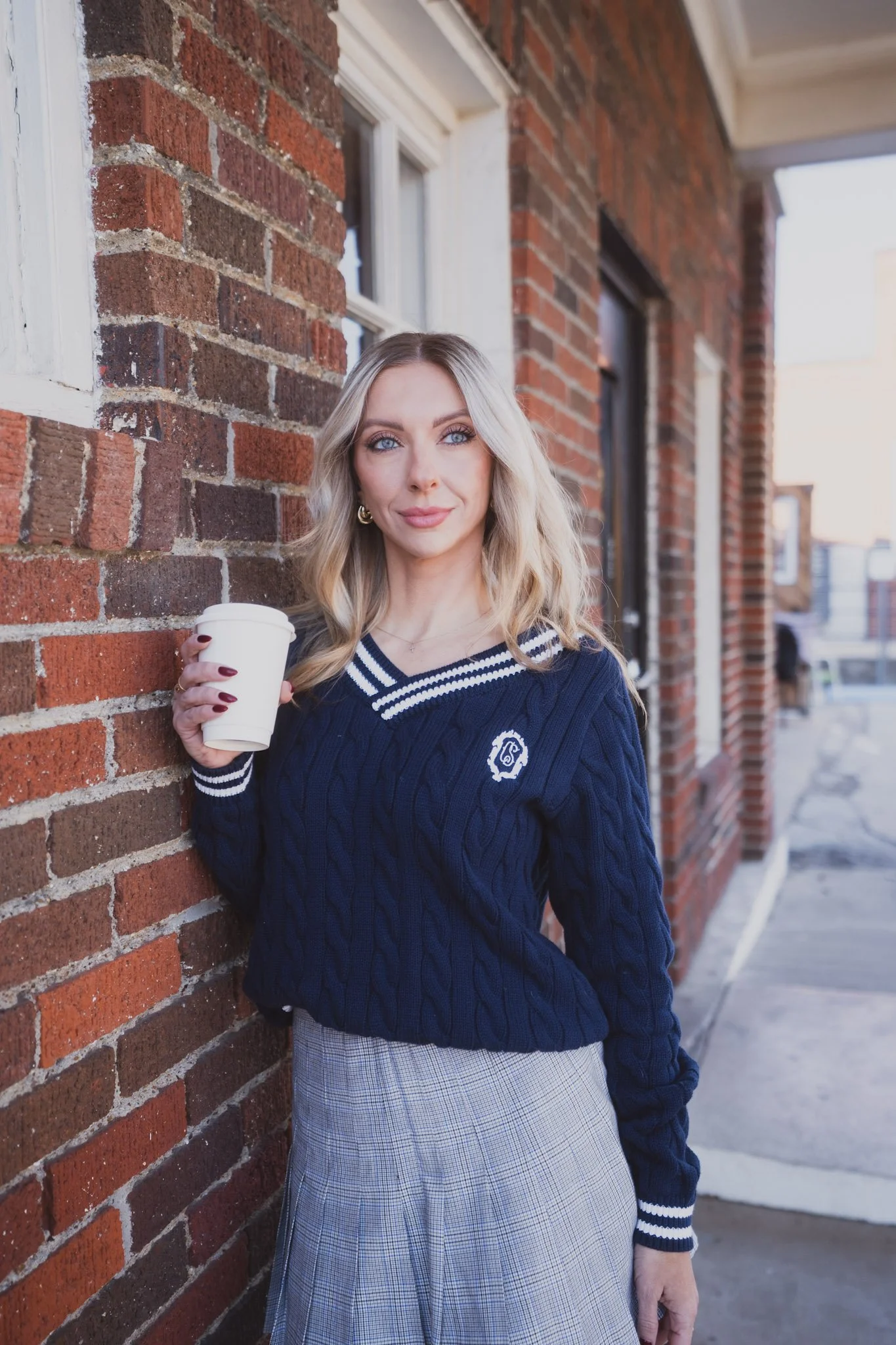 The Equestrian Sweater