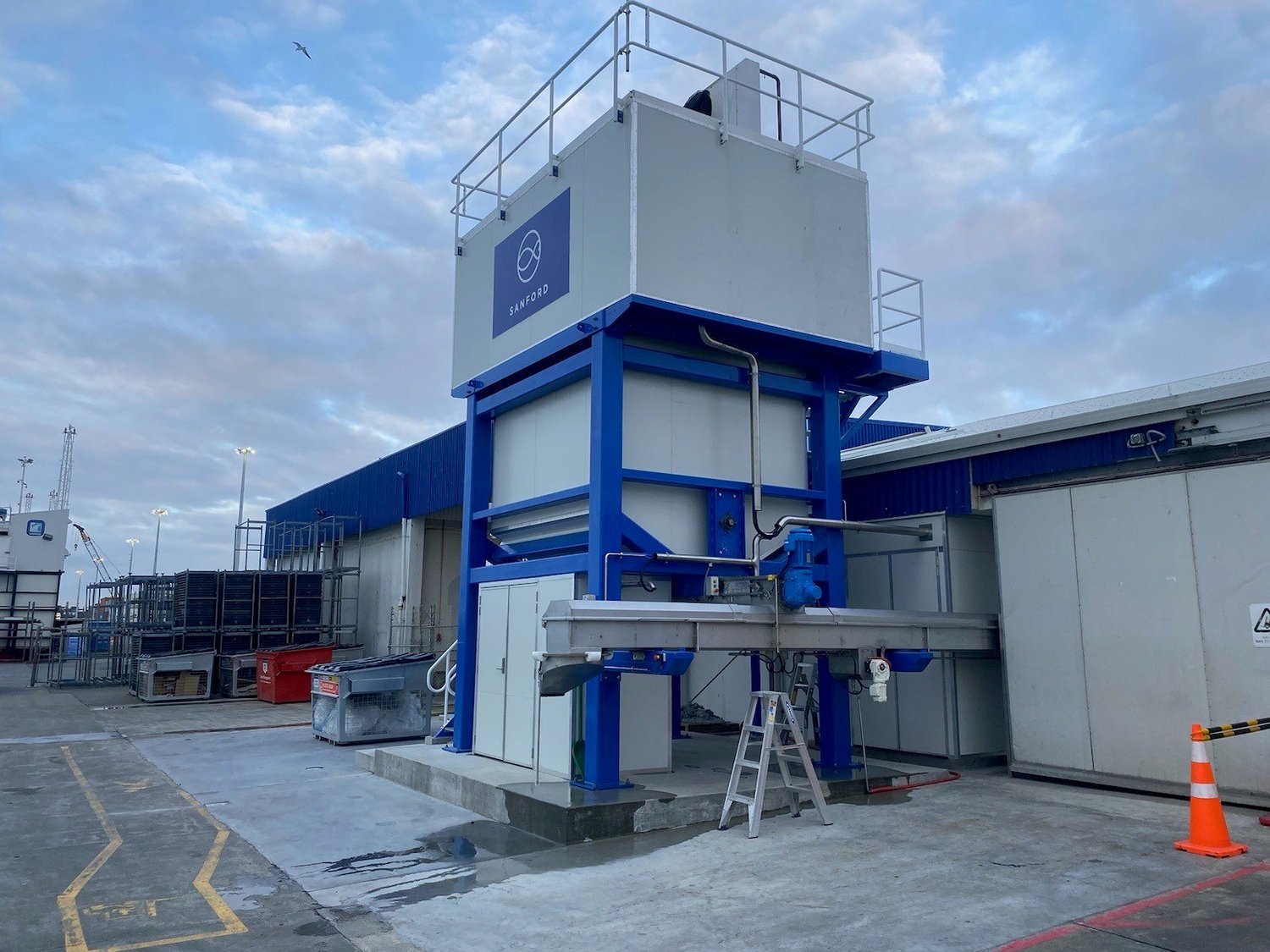Sanford Ice Tower — Total Spec Engineering