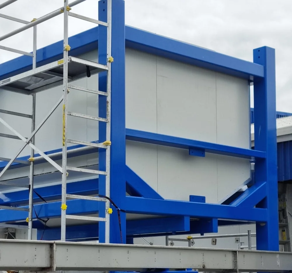 Sanford Ice Tower — Total Spec Engineering