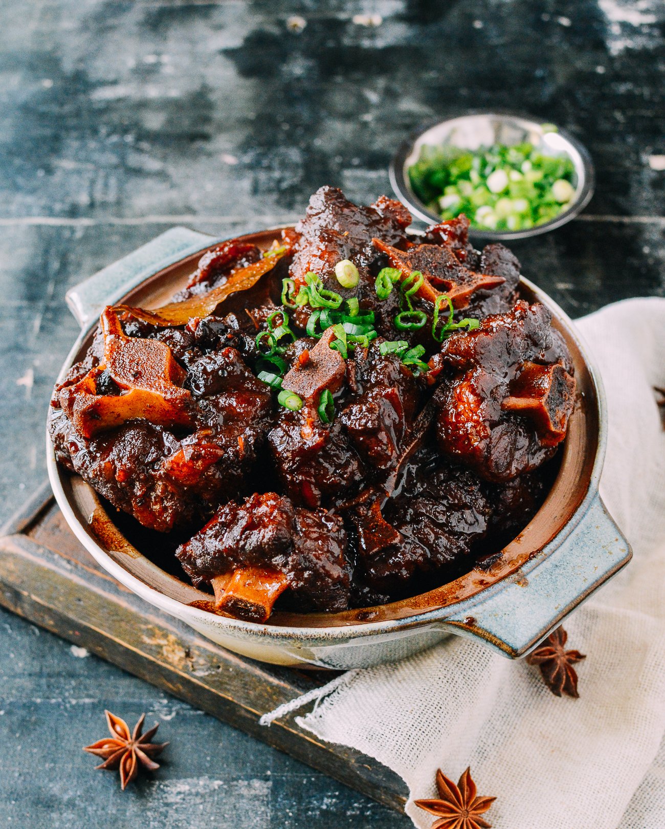 Pan Of Oxtail