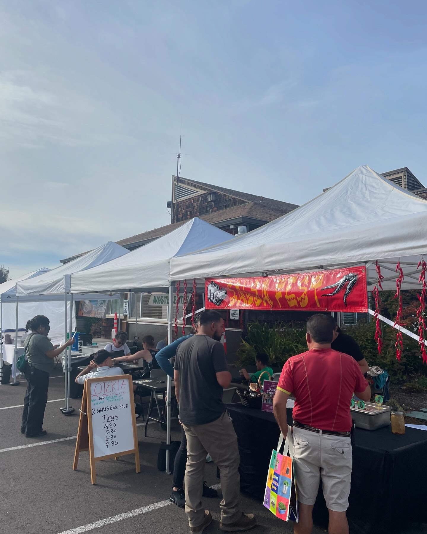 Our Cornelius Farmers Market Salsa Festival and Loteria night was such a success! 🥳 We are so happy for our winners that had amazing salsas and to those that won the loteria games as well! 🏆 This Friday will be our last market of the season in Corn