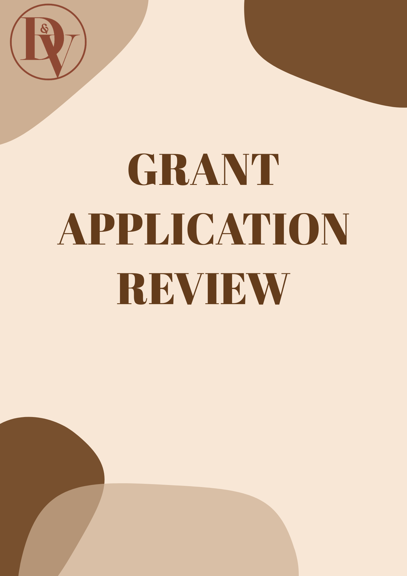 Grant Application Review