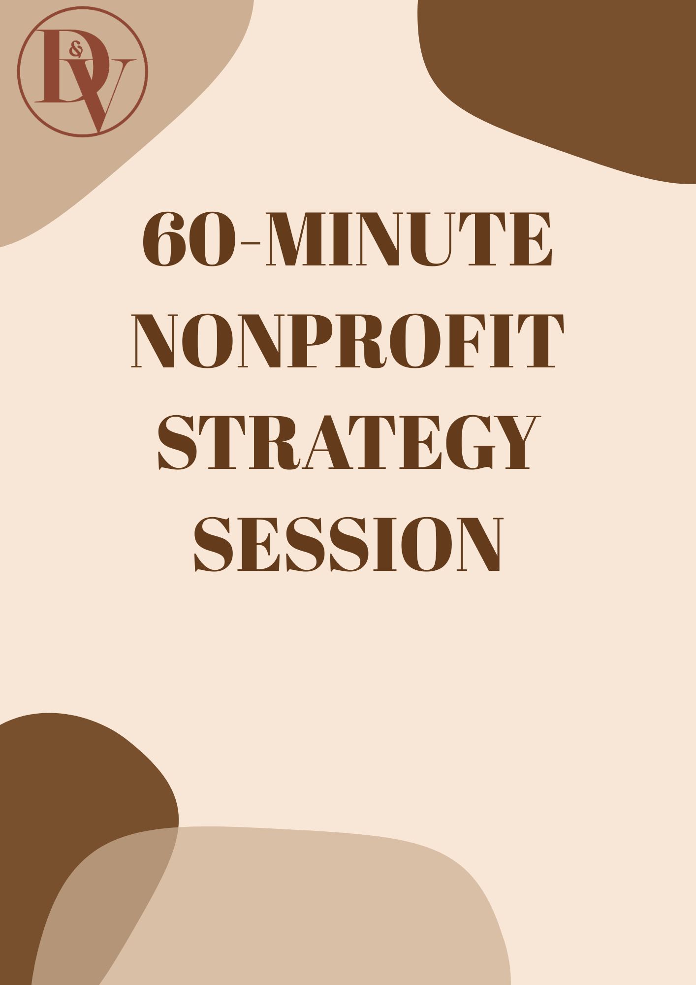60-Minute Nonprofit Strategy Session