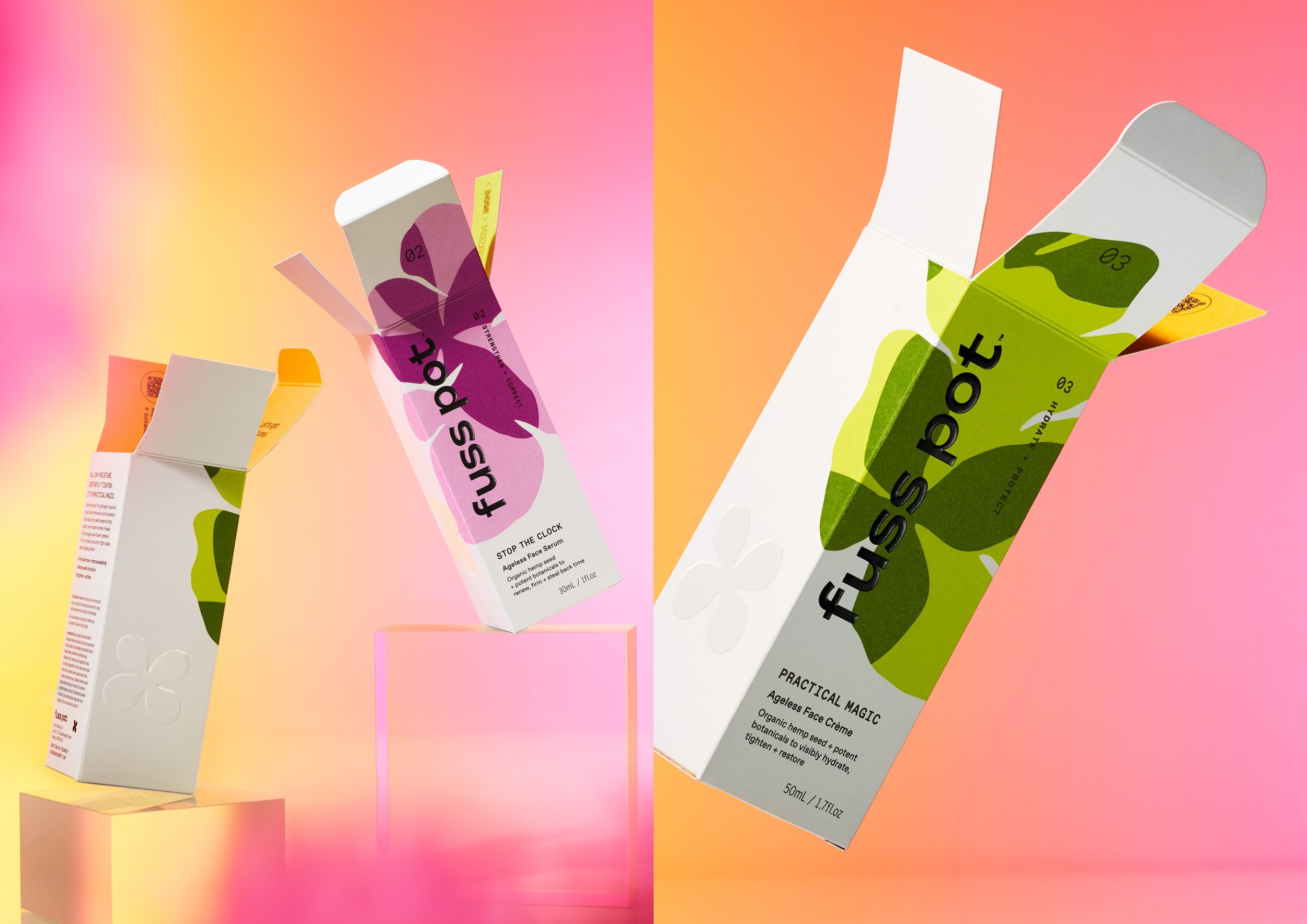 Fuss Pot brand strategy and packaging copy for design by Bronwyn Williams brand strategist