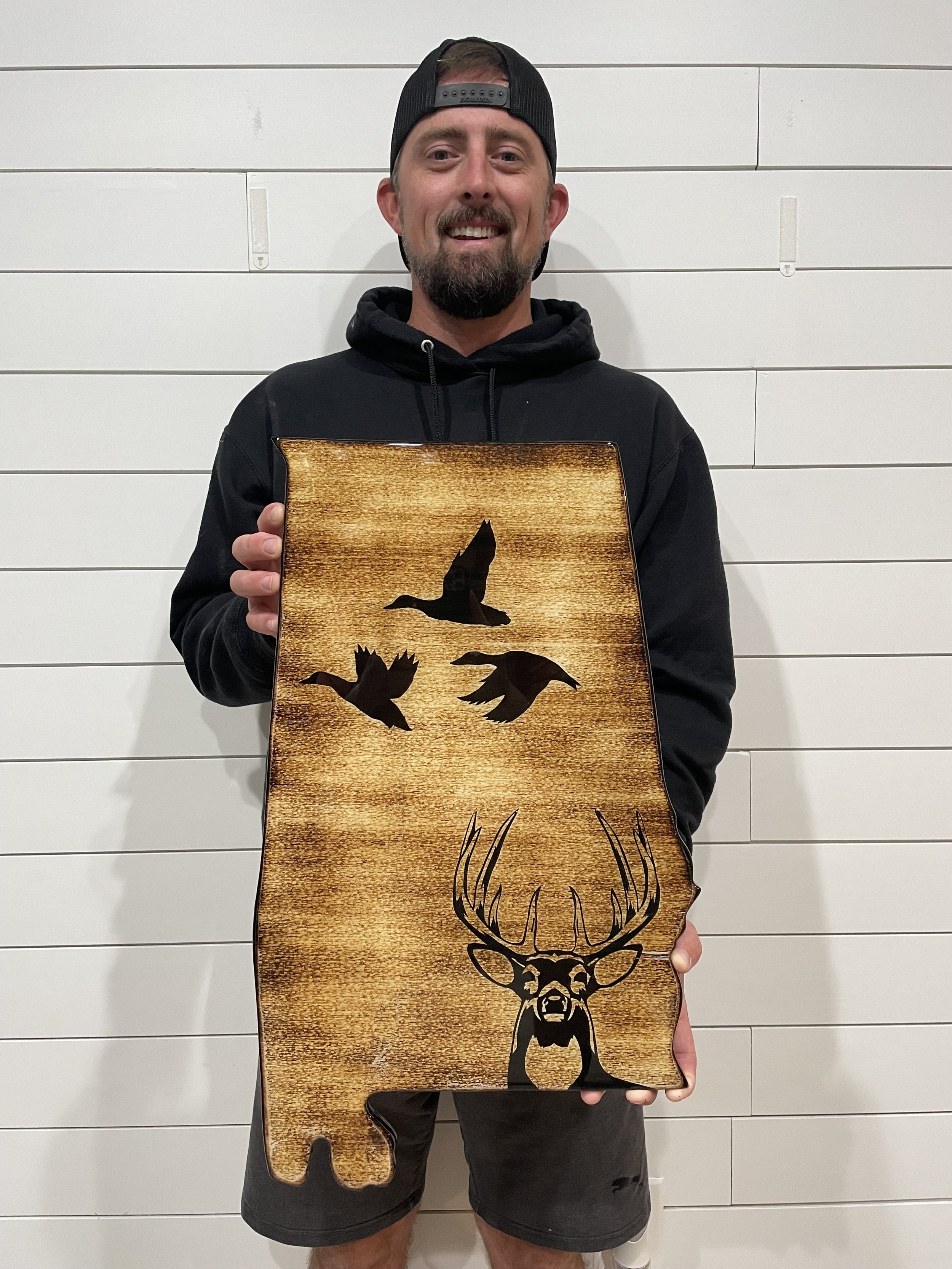 AL BUCK AND DUCKS- $100