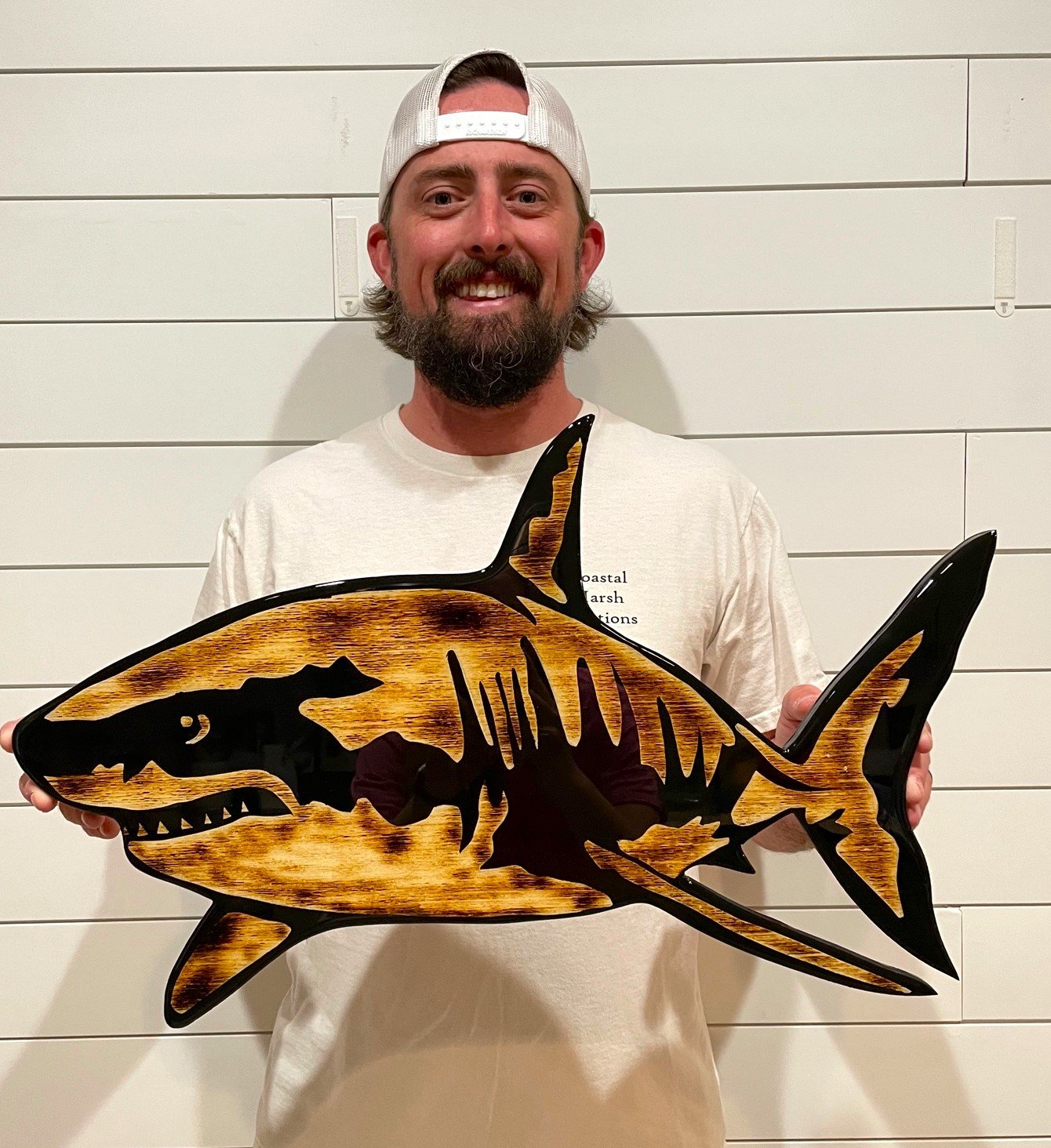 GREAT WHITE SHARK -$125