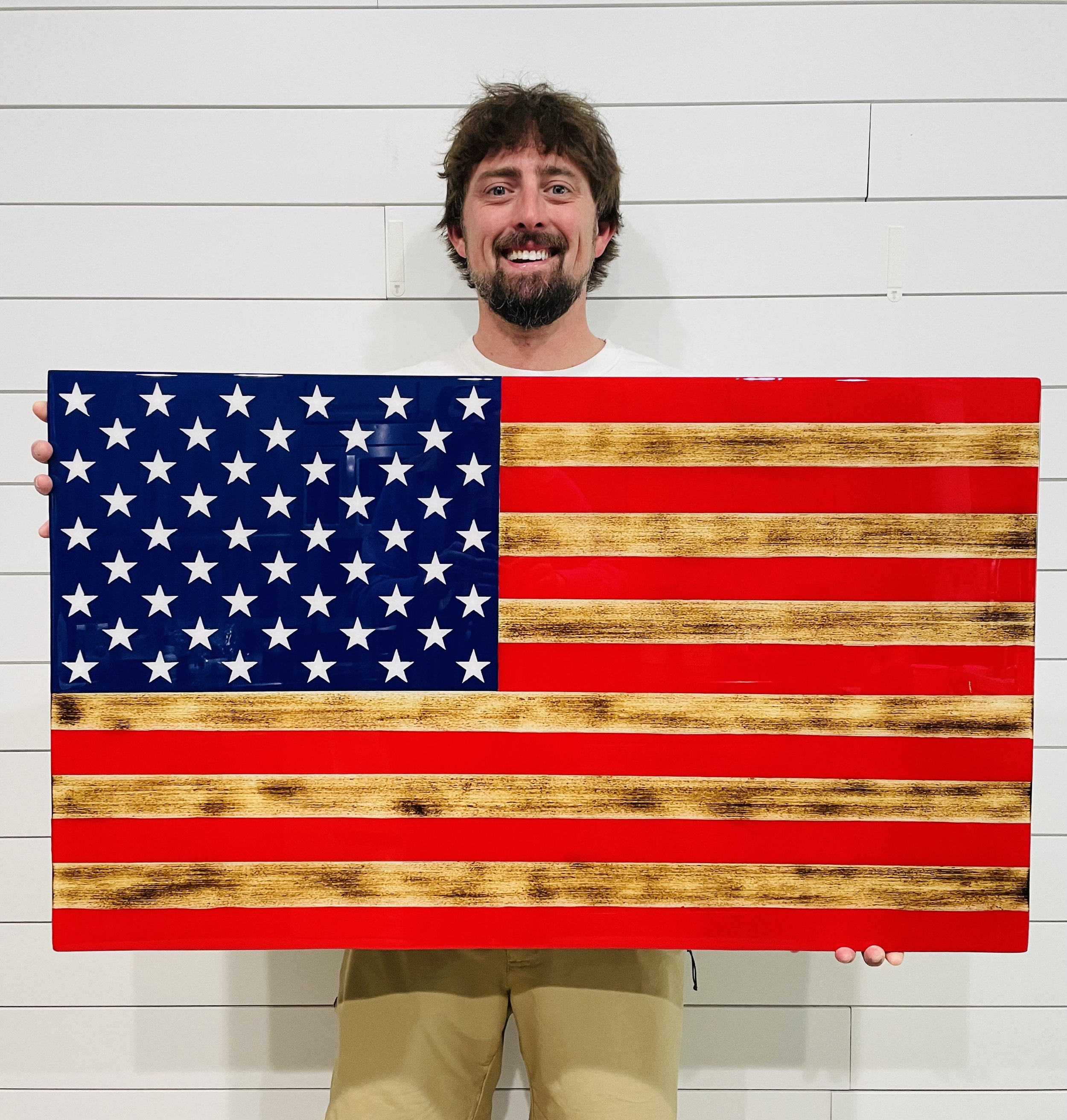 4' American Flag- $300