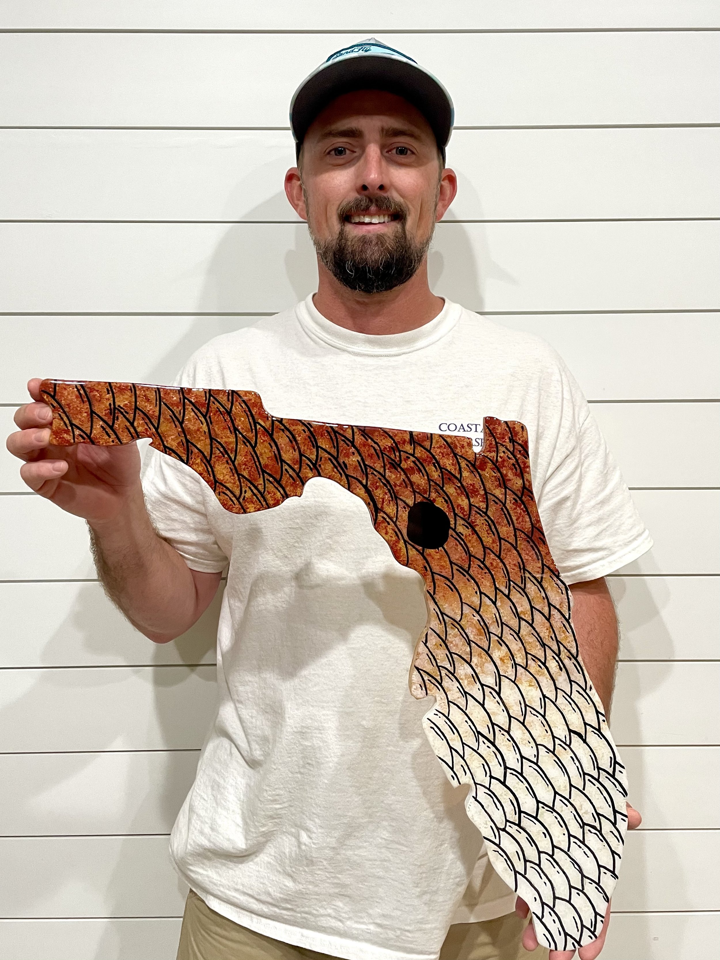 FLORIDA REDFISH- $120