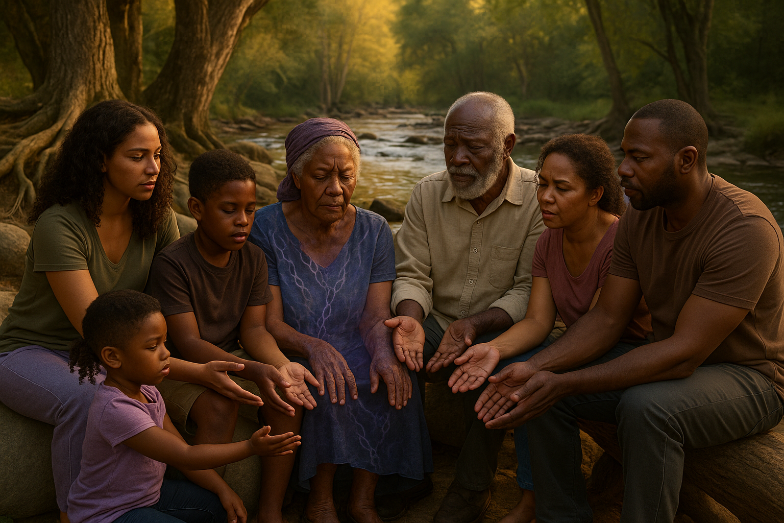 Breaking the cycle : Understanding the Flow of Generational Trauma - part 1