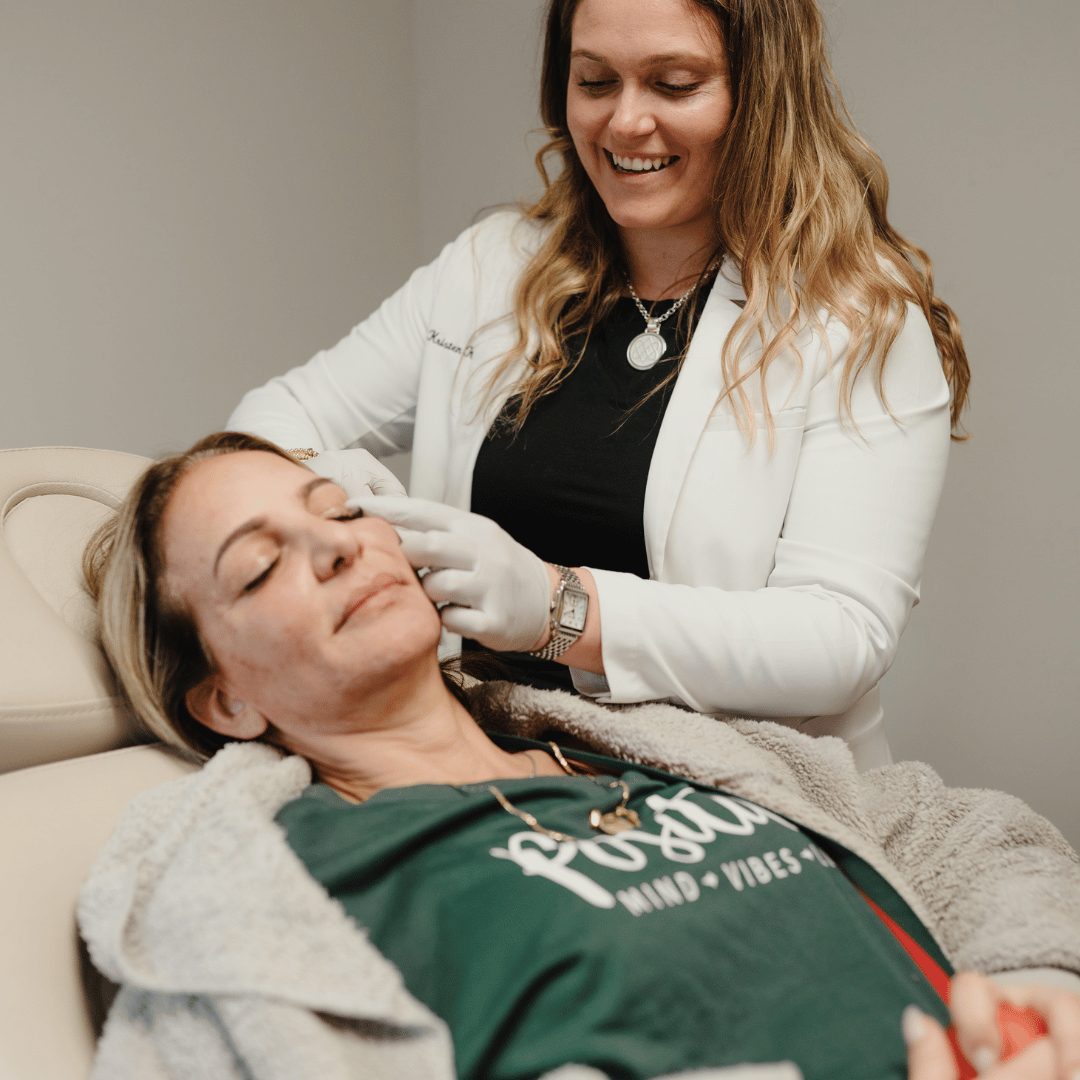 Lip Filler Consultation at The Natural Beauty Med Spa