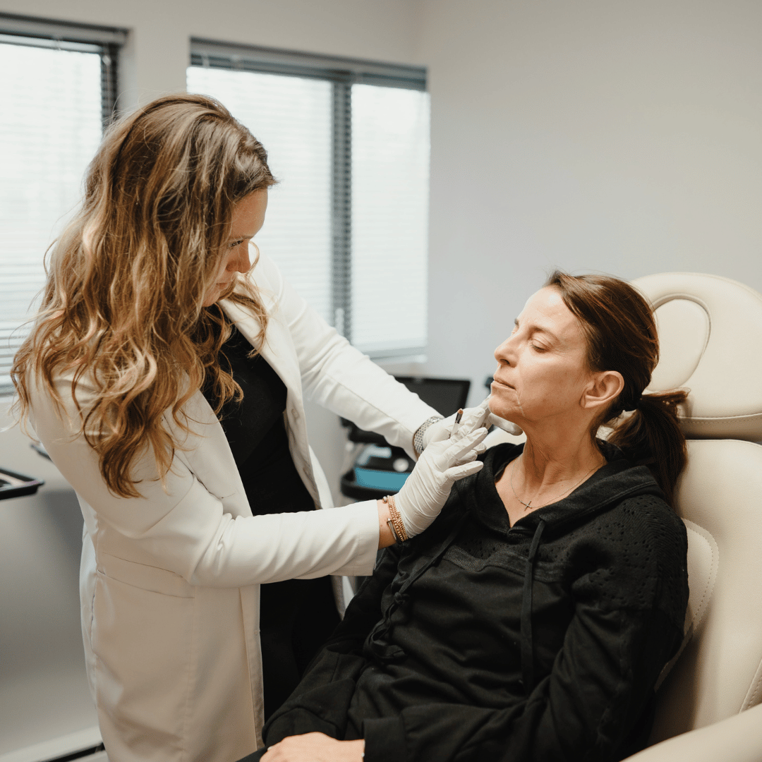 Kristen Kelly PA-C Allergan Master Injector and lead dermal filler provider in Huntington NY