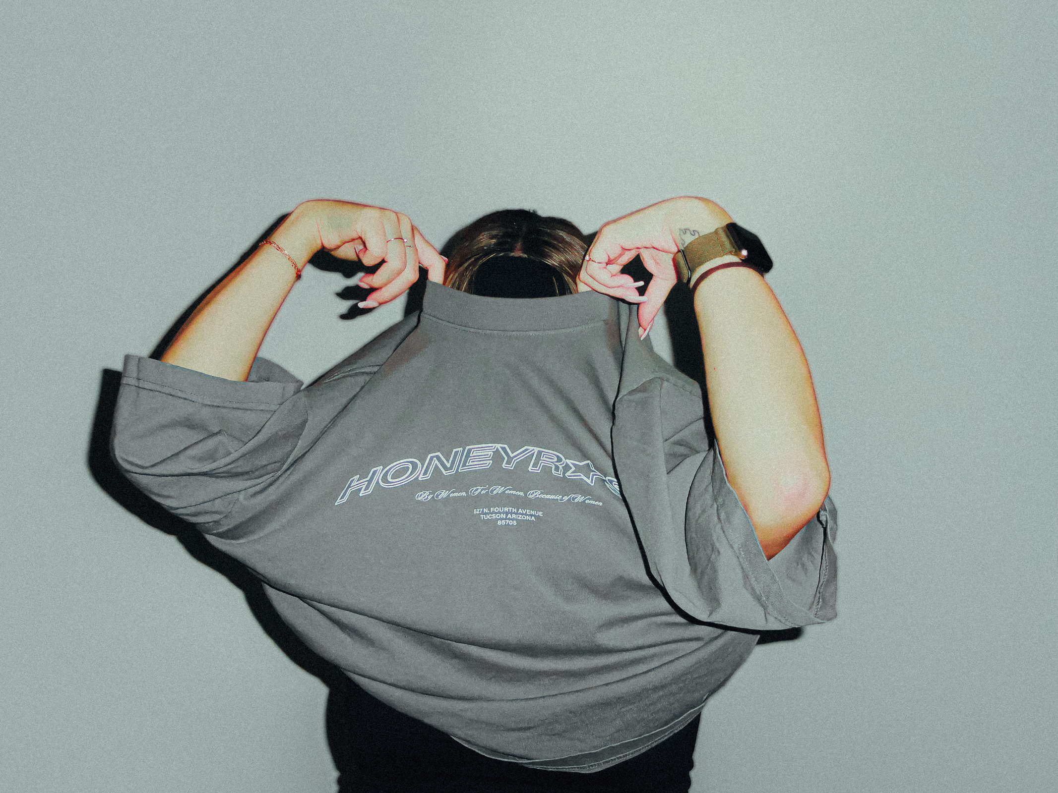 Designed & Printed for Honeyrose Wax Studio