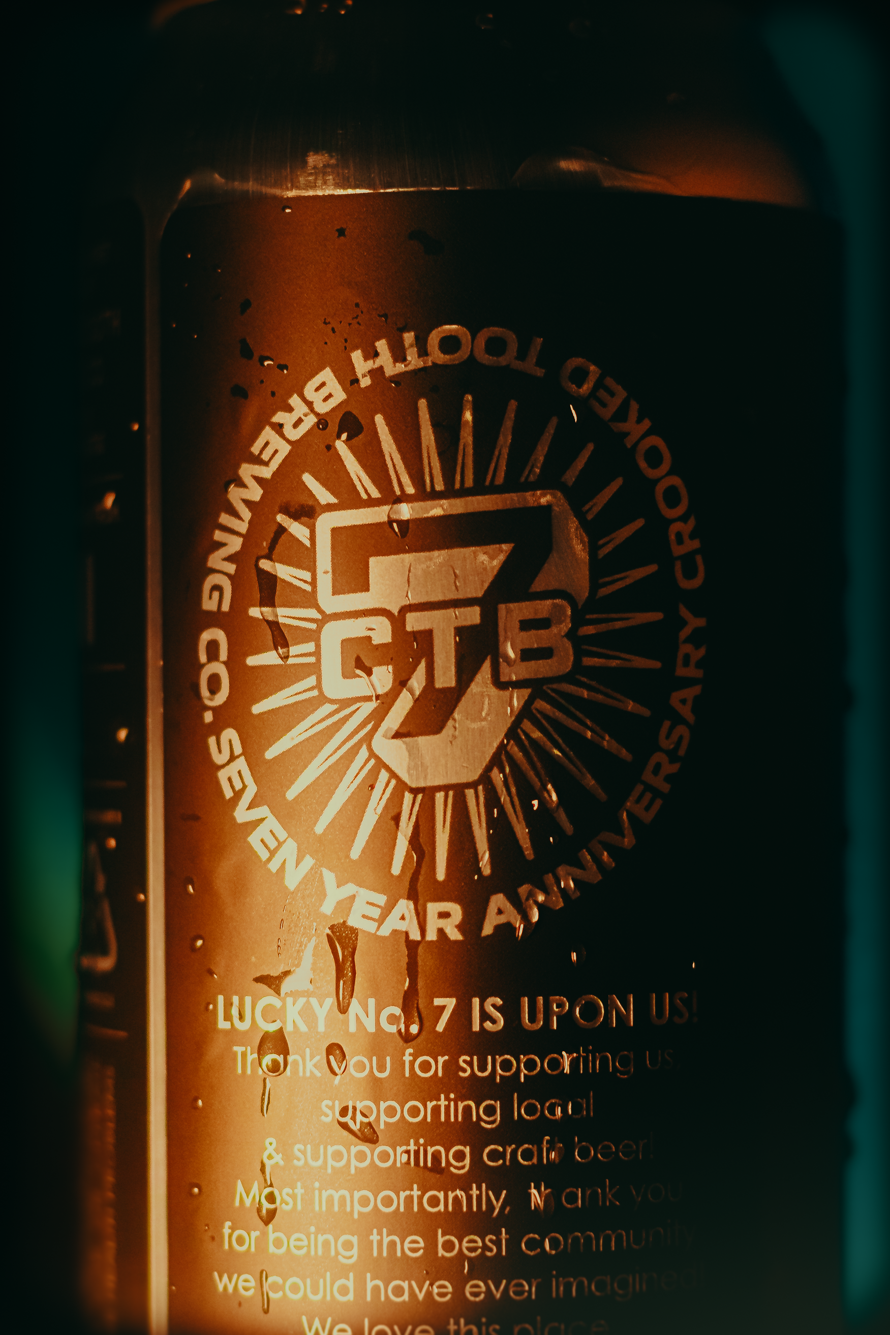 Designed for Crooked Tooth Brewing Company