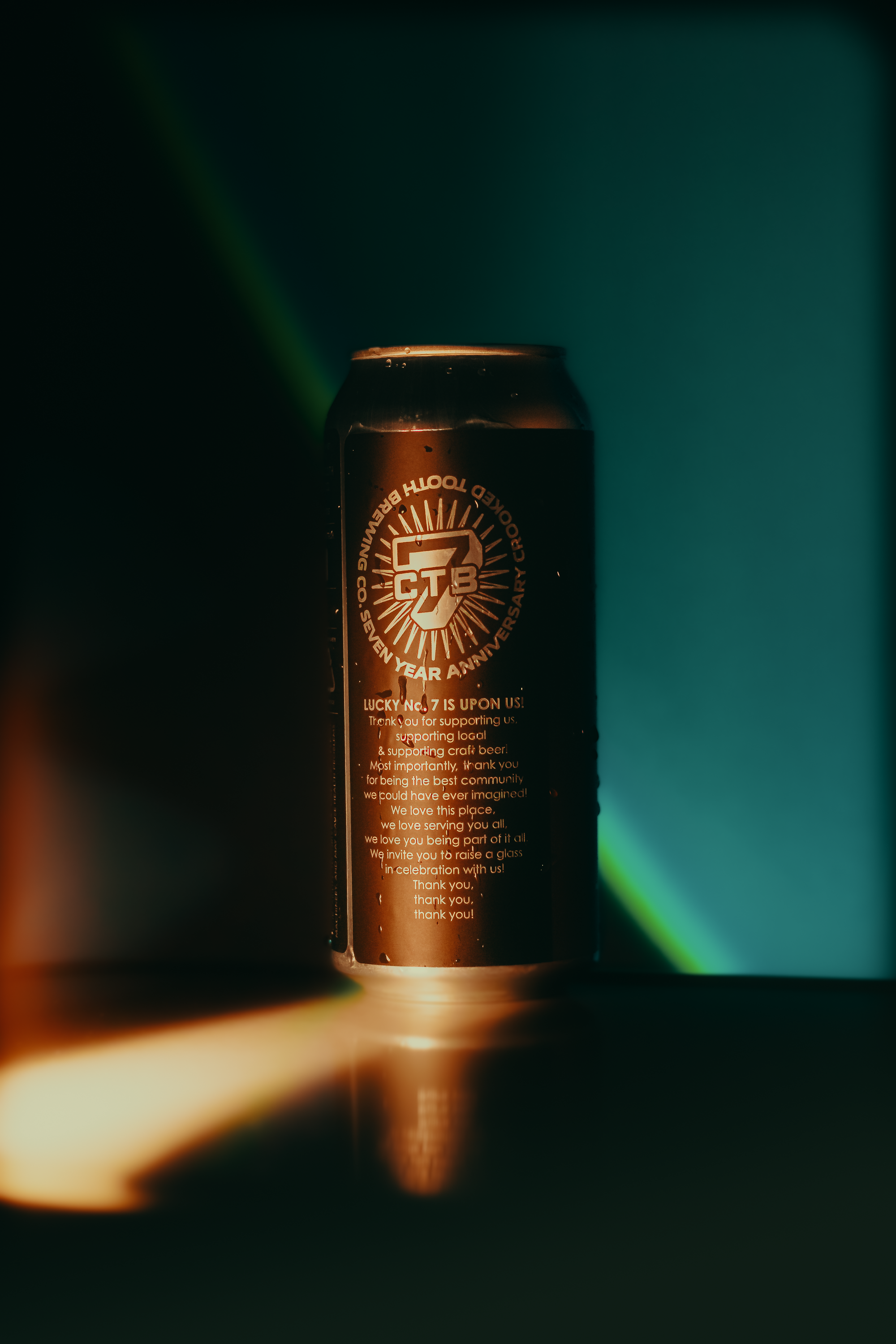 Designed for Crooked Tooth Brewing Company