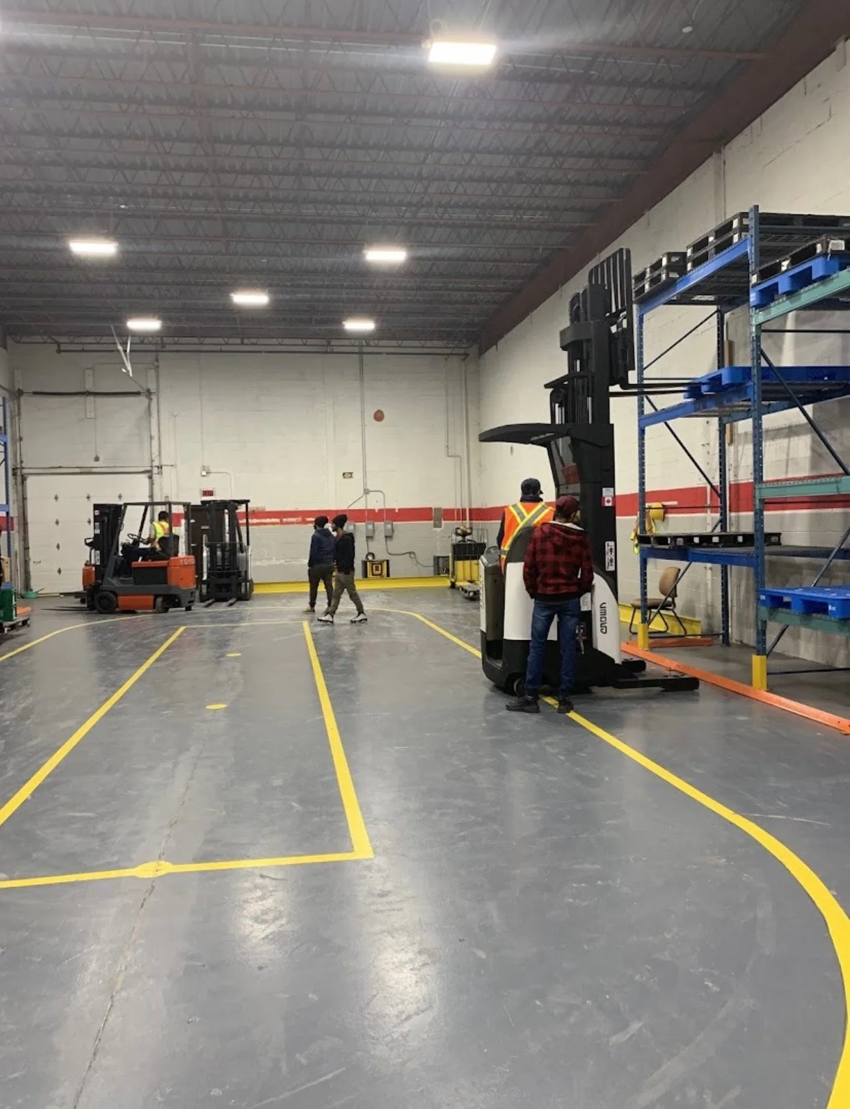 FORKLIFT SCHOOL TRAINING NEAR ME visual data 8