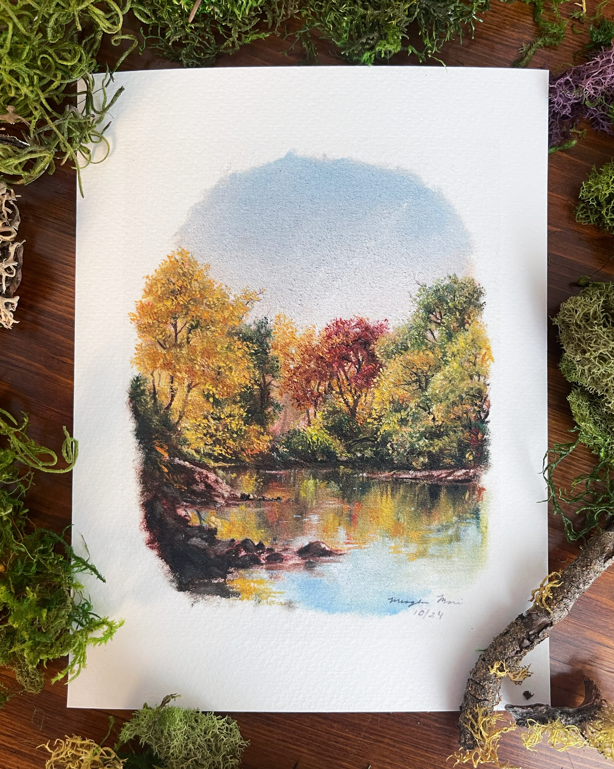 Print of En Plein Air, October, '24