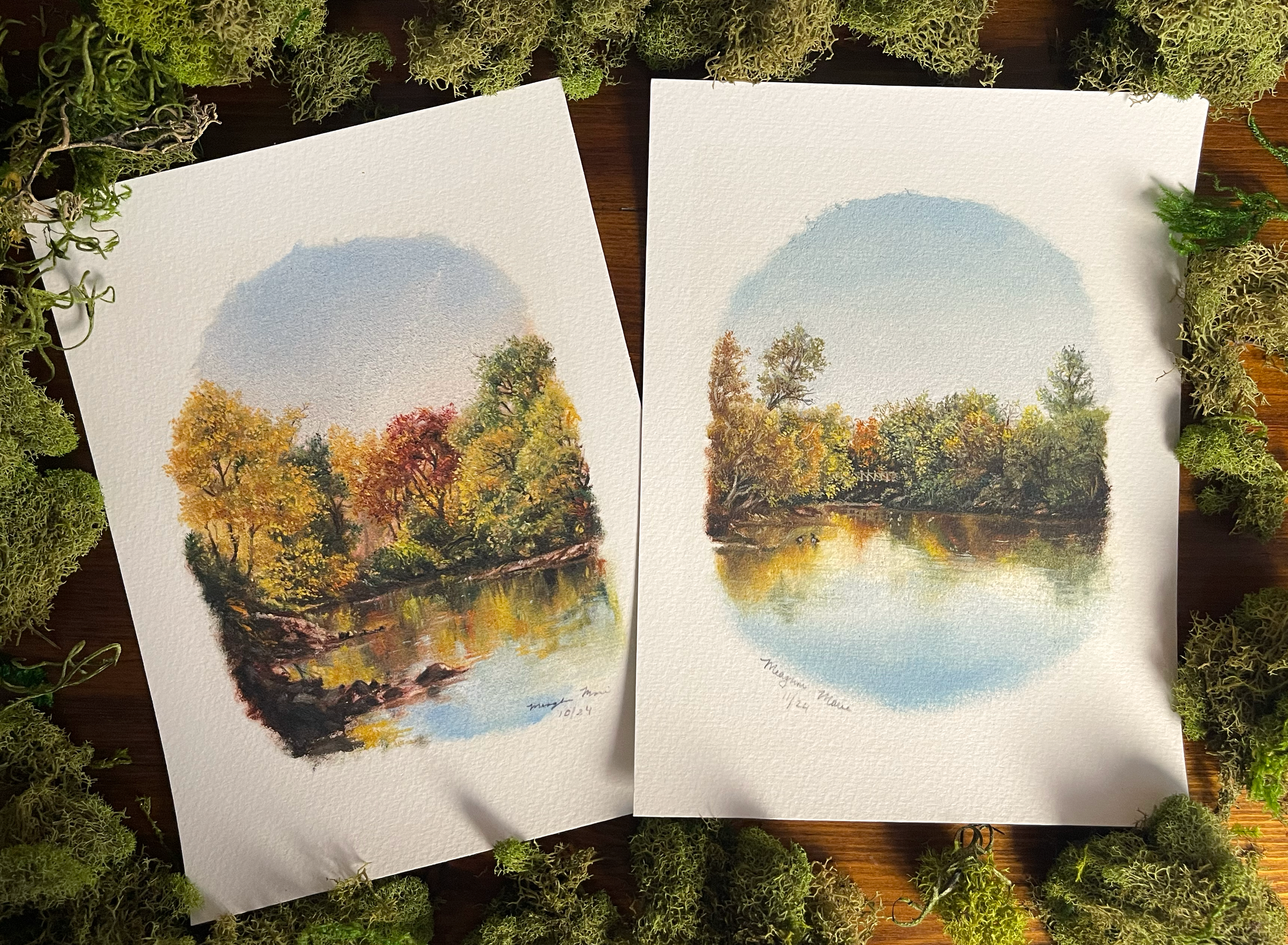 En Plein Air Print Set