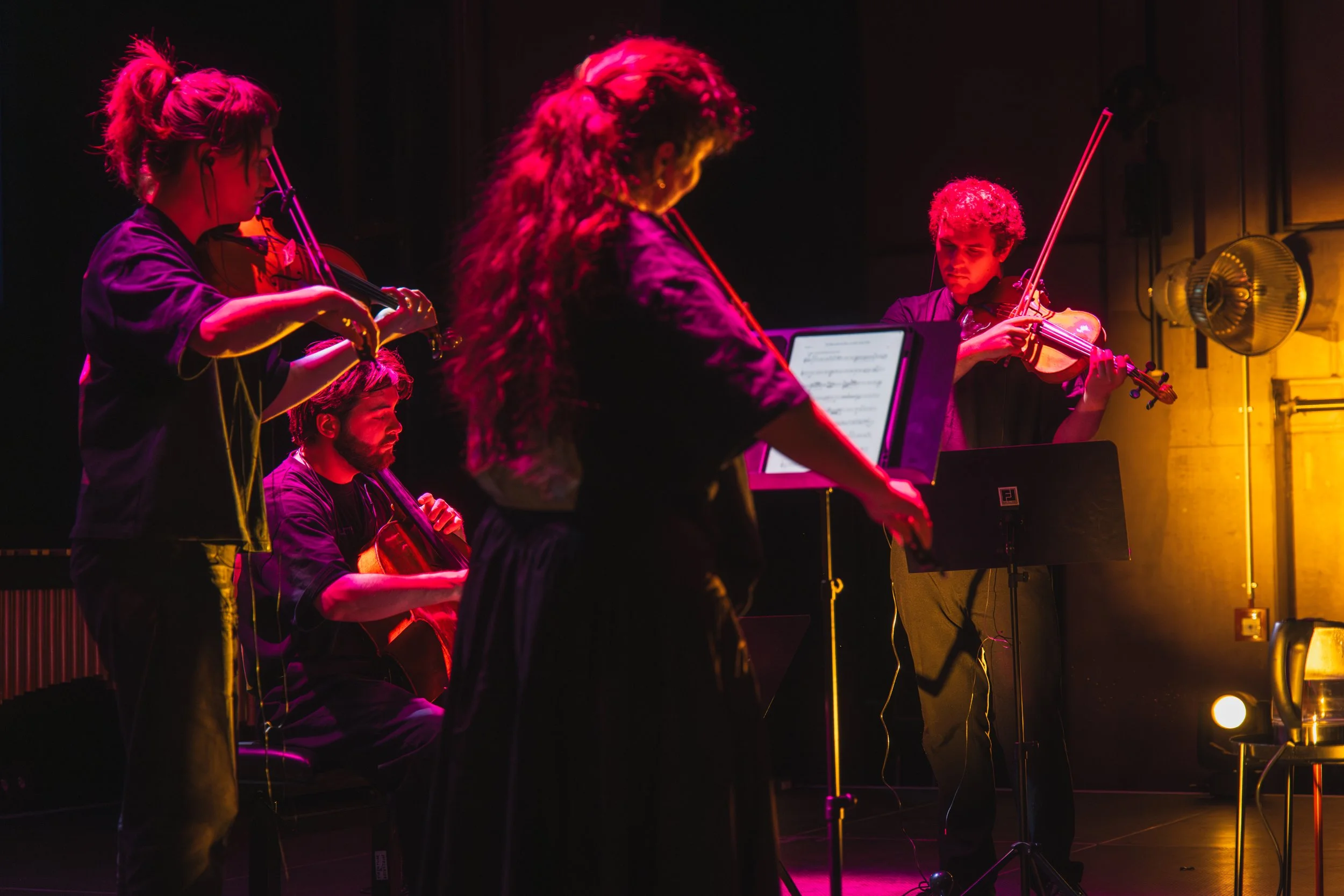 Plus Minus Ensemble x Komuna Collective @ The Horse Hospital, London