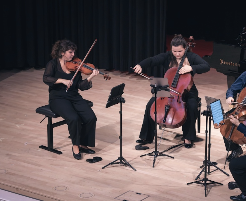 Suvini Quartet Recital at San Martino di Noceto