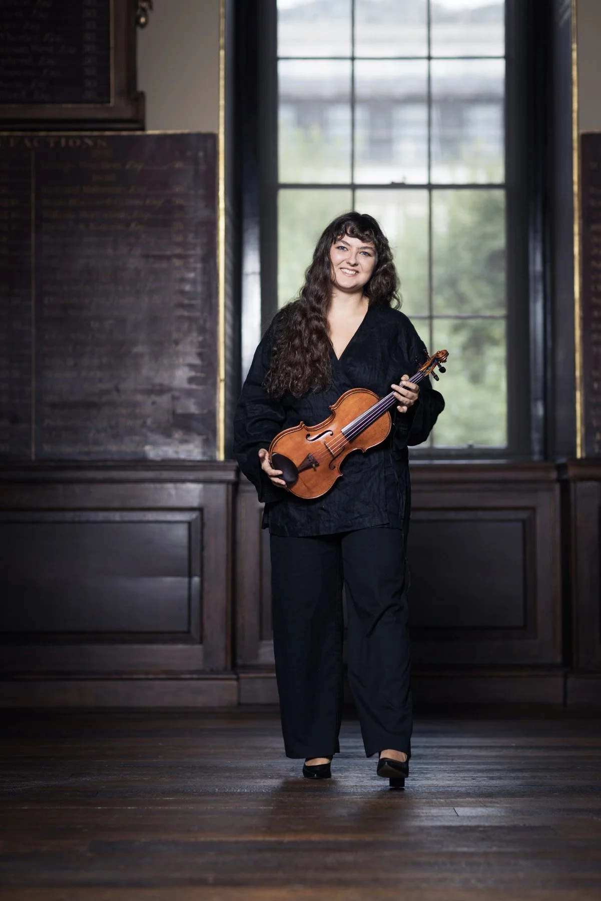 Chamber concert at Fidelio Cafe 