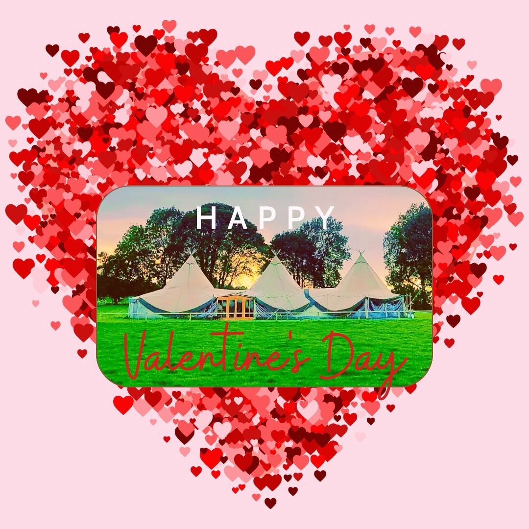 &hearts;️ Happy Valentines Day &hearts;️

#valentinesday #valentinesday2024 #tipiwedding #tipiweddingvenue #shireviews