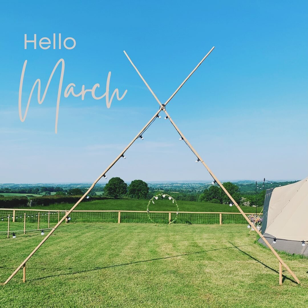 🌼 Hello March 🌼

#march #spring #tipis #tipiwedding #tipiparty #shireviews