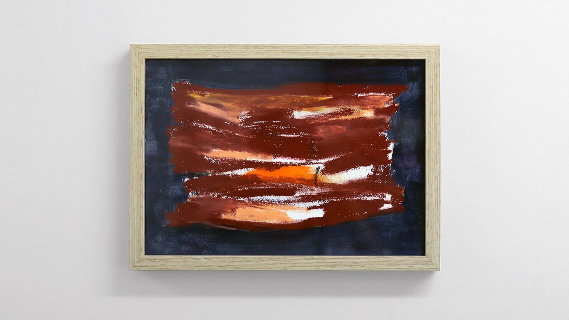 Study
(2023)
Pastel and acrylic paint, Framed A4