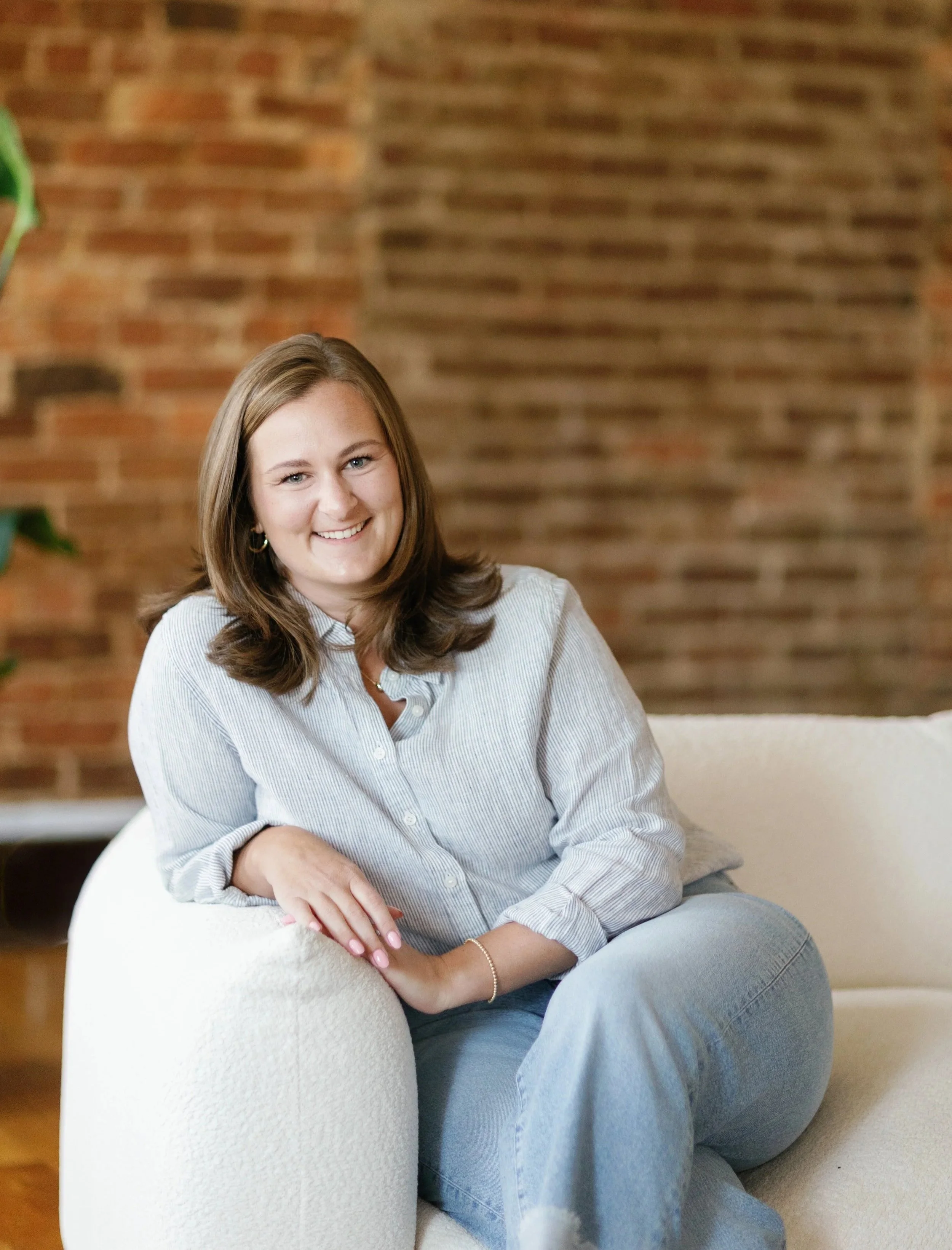 ERP Therapist helping client with OCD