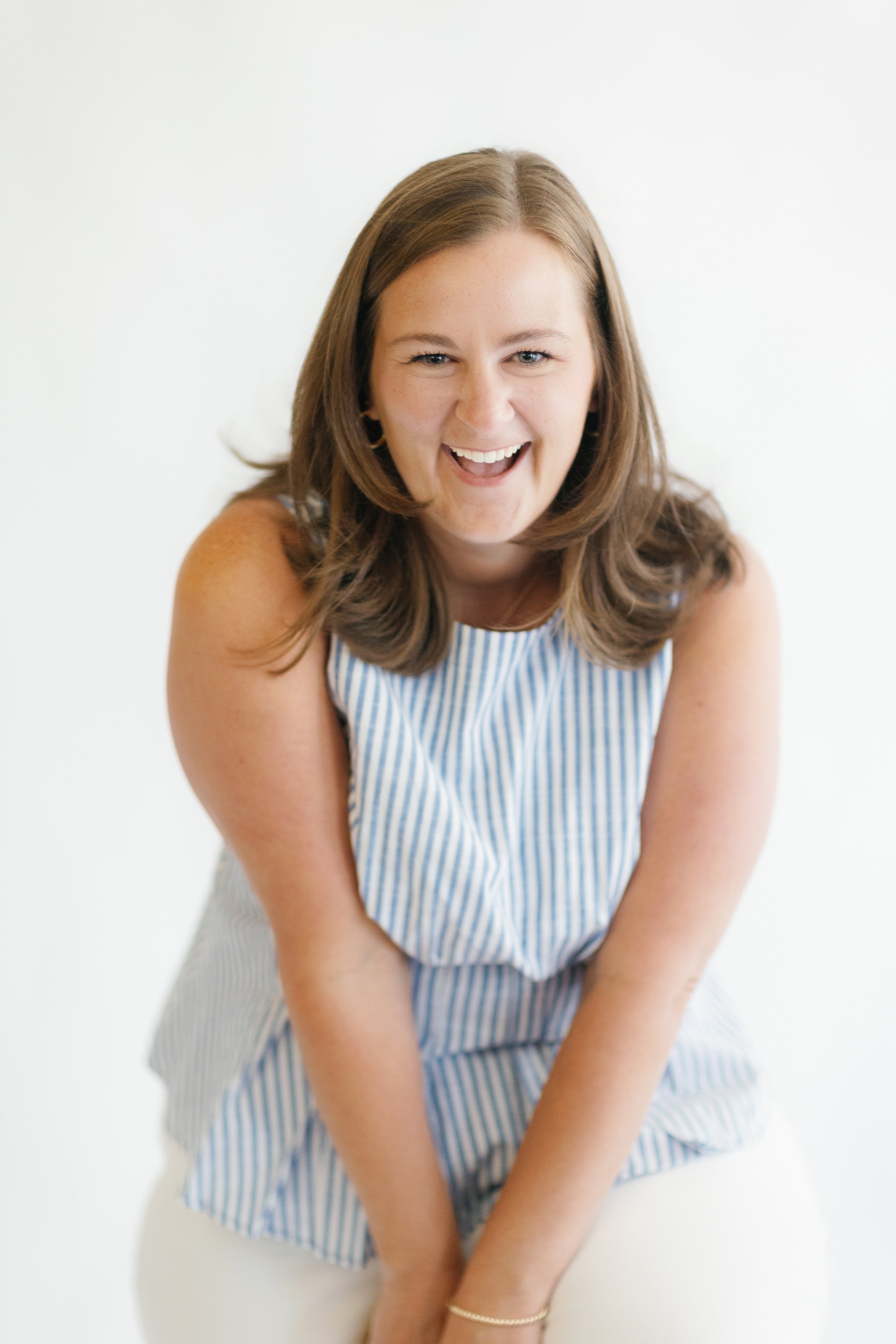 Womens Anxiety and OCD Therapist Smiling