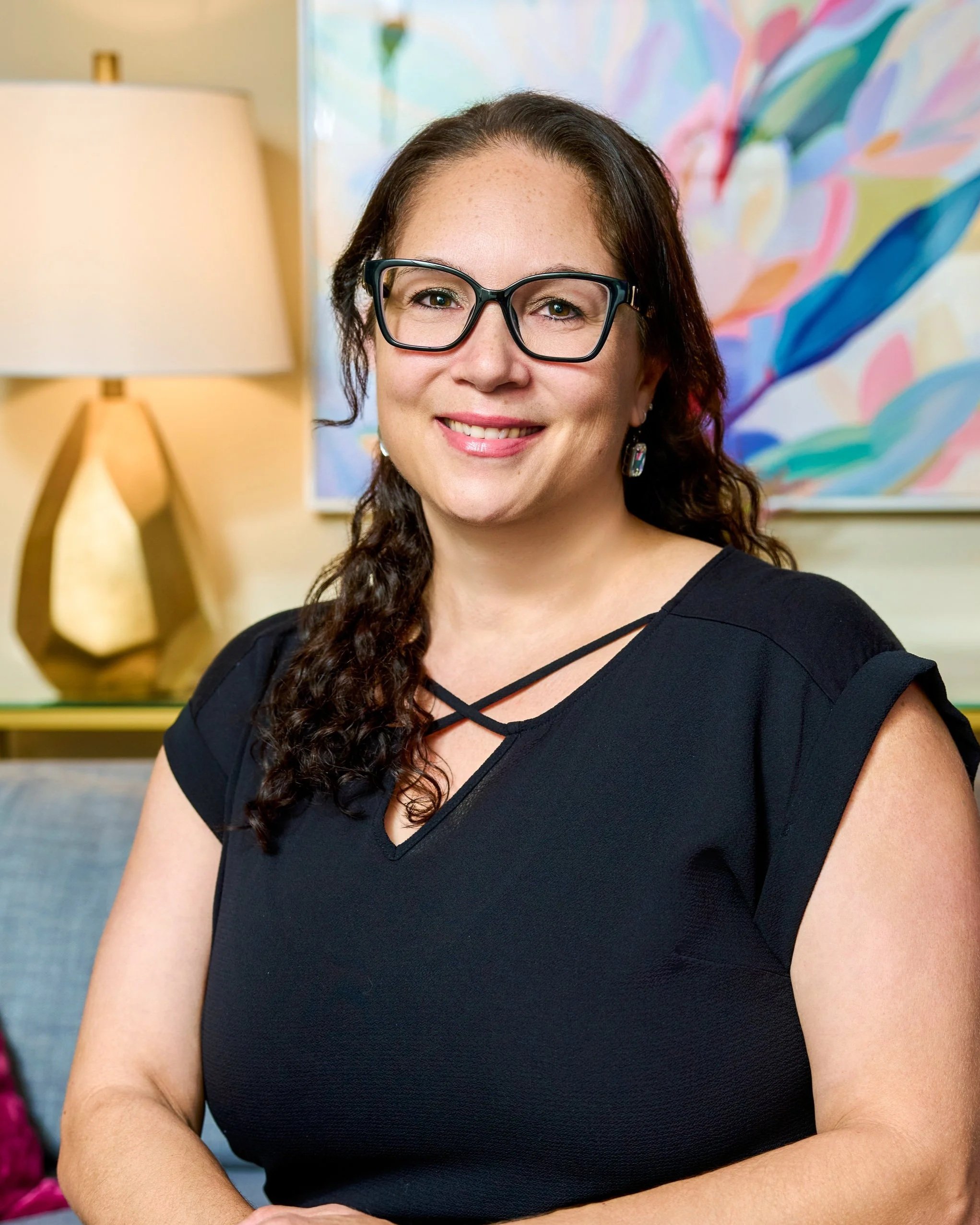 Biracial Black therapist offering adoption therapy, attachment-based trauma therapy, and family and parenting support for children and adults in Sierra Madre, CA.