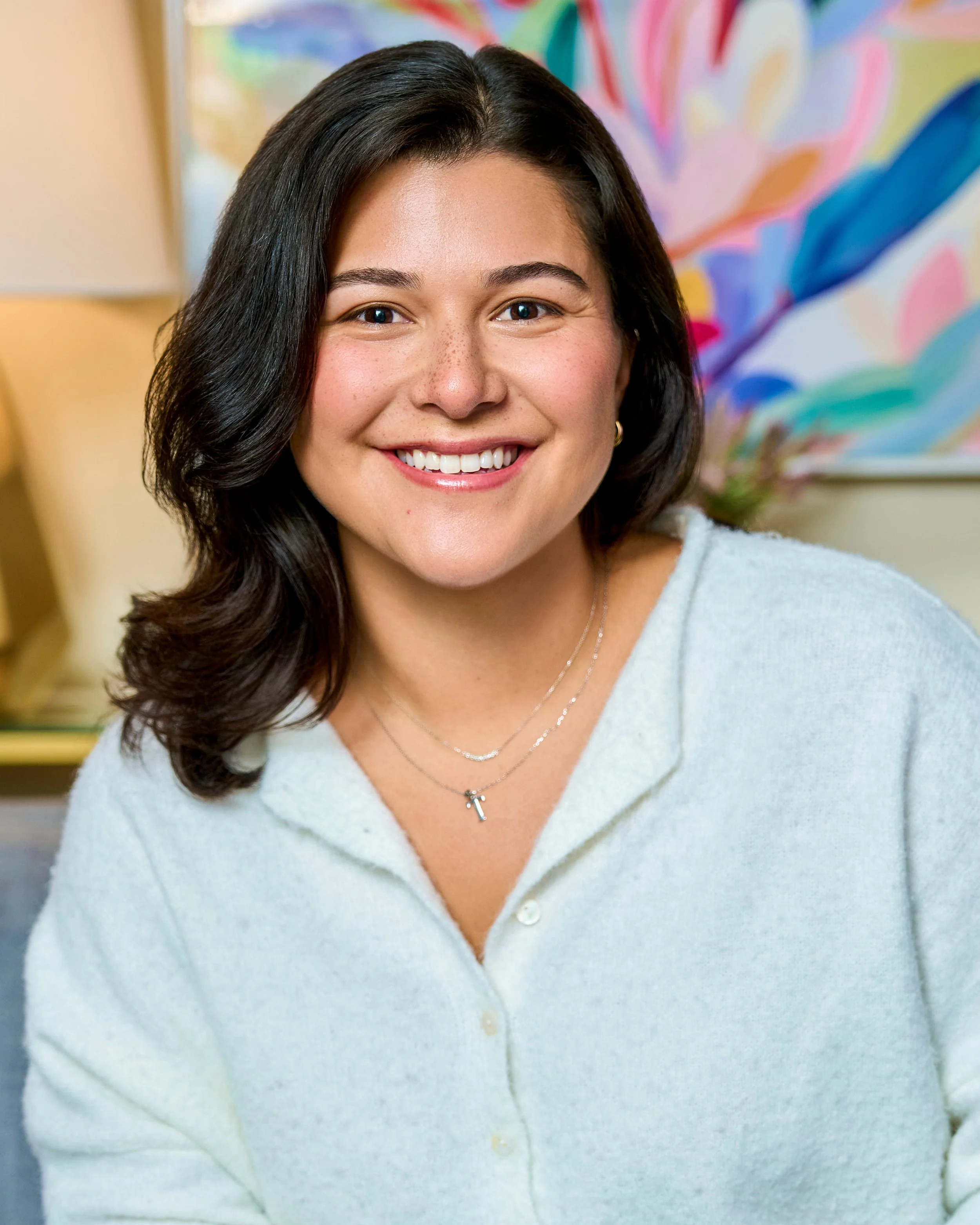 Biracial therapist specializing in attachment-based therapy, adoption, postpartum mental health, adolescents and young adults, athletic performance, and neurodivergence in Sierra Madre, California.