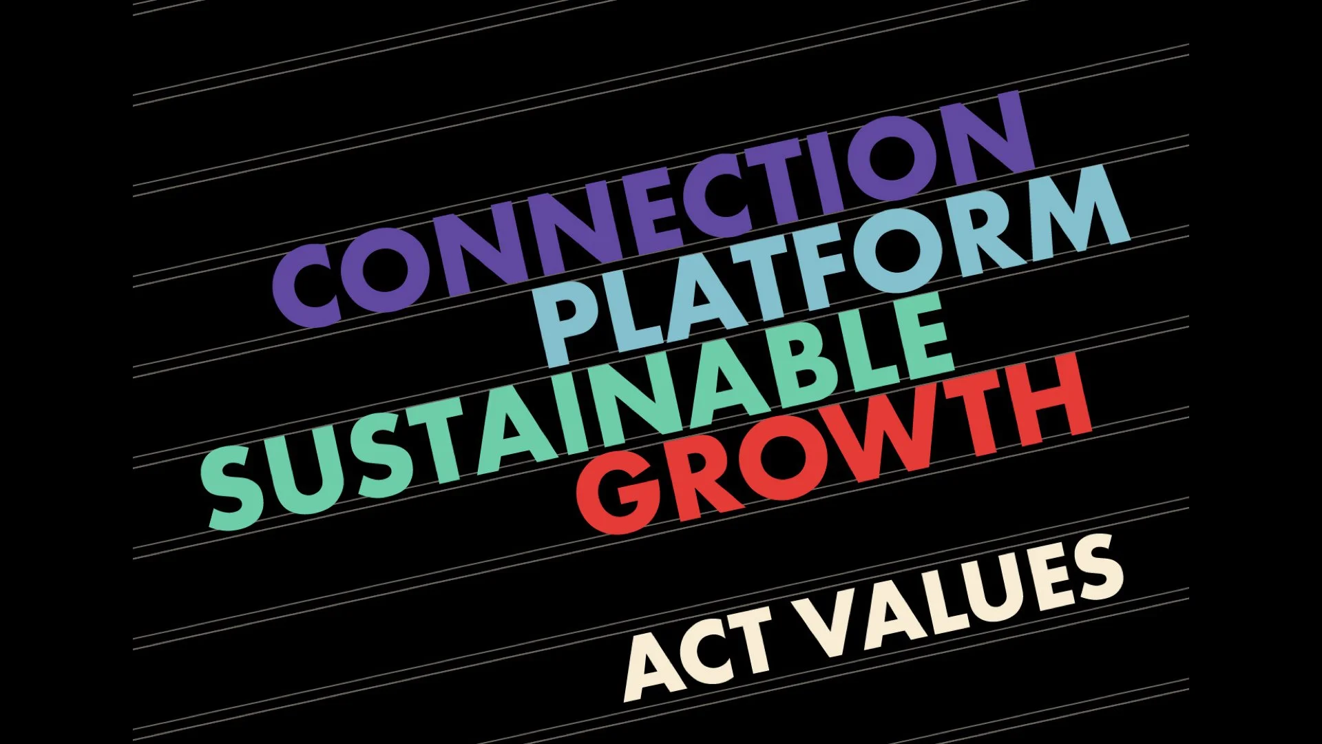 The ACT Value Pillars