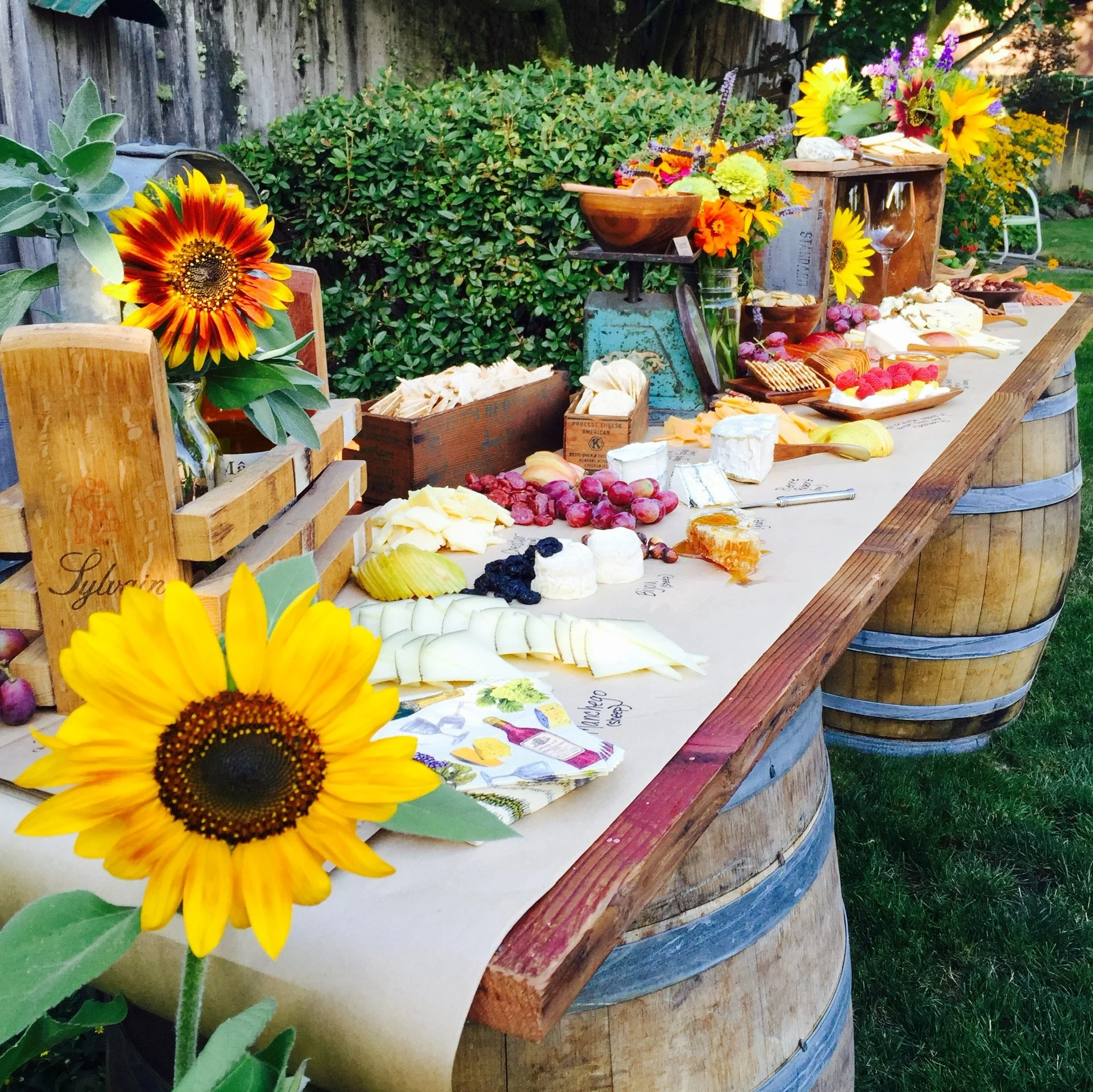 Charcuterie Catering