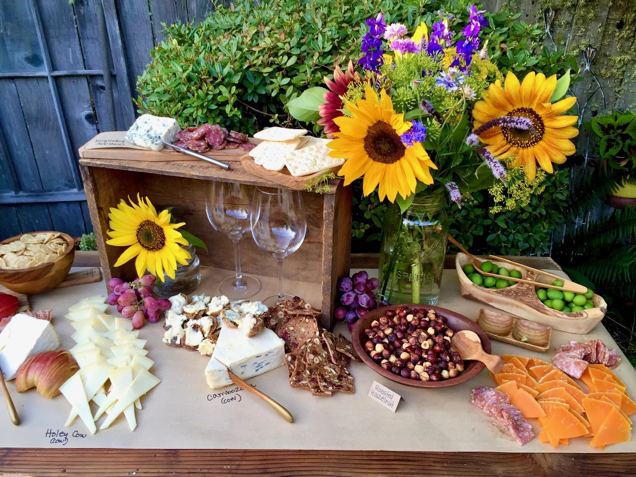 Charcuterie Catering