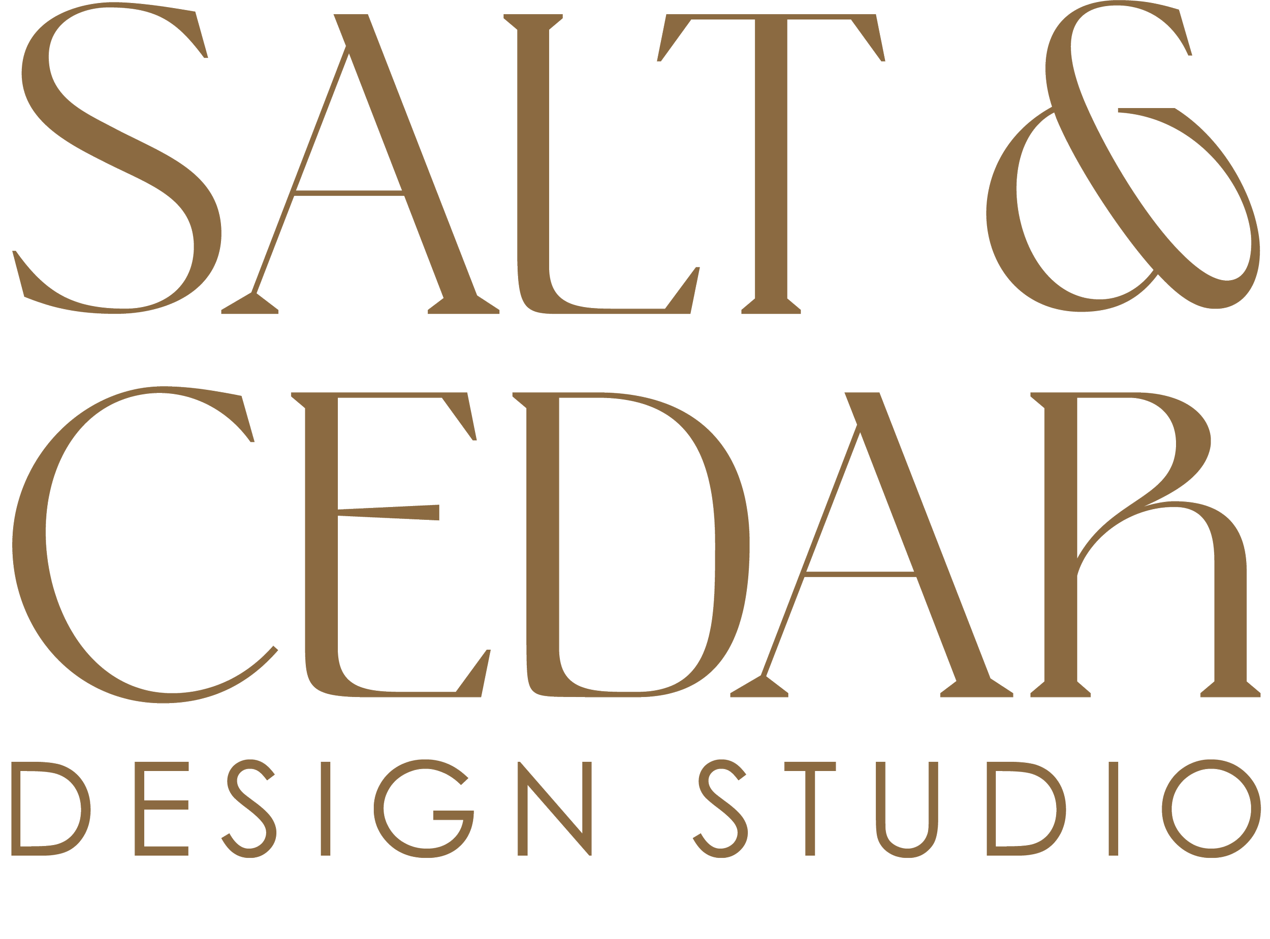 Salt & Cedar Design Studio