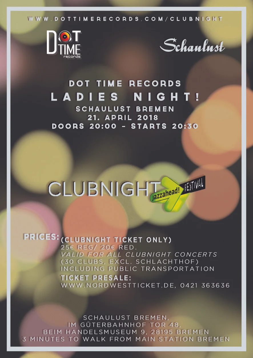 Jazzahead Clubnight Flyer 2018 Front