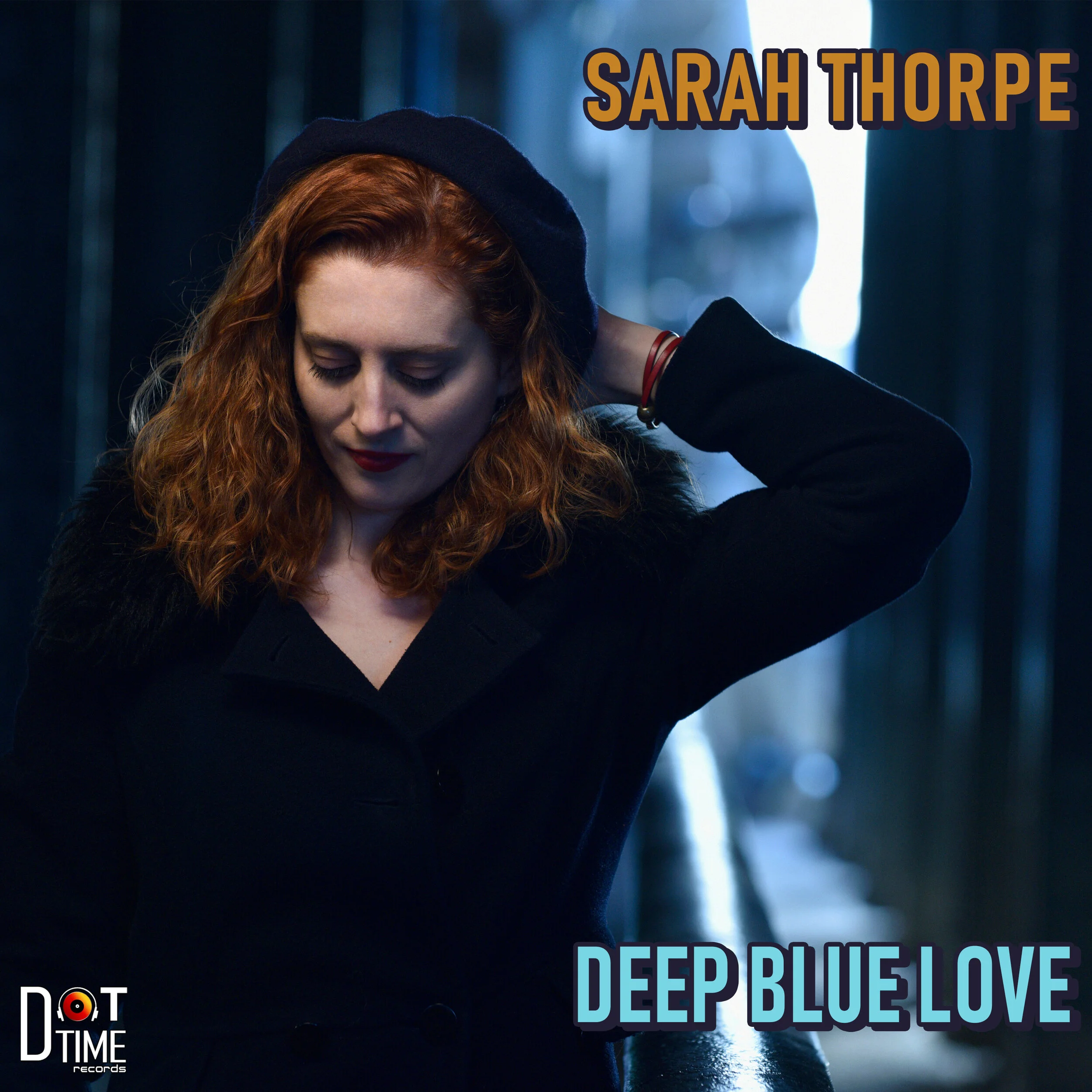 Sarah Thorpe: Deep Blue Love Album Cover