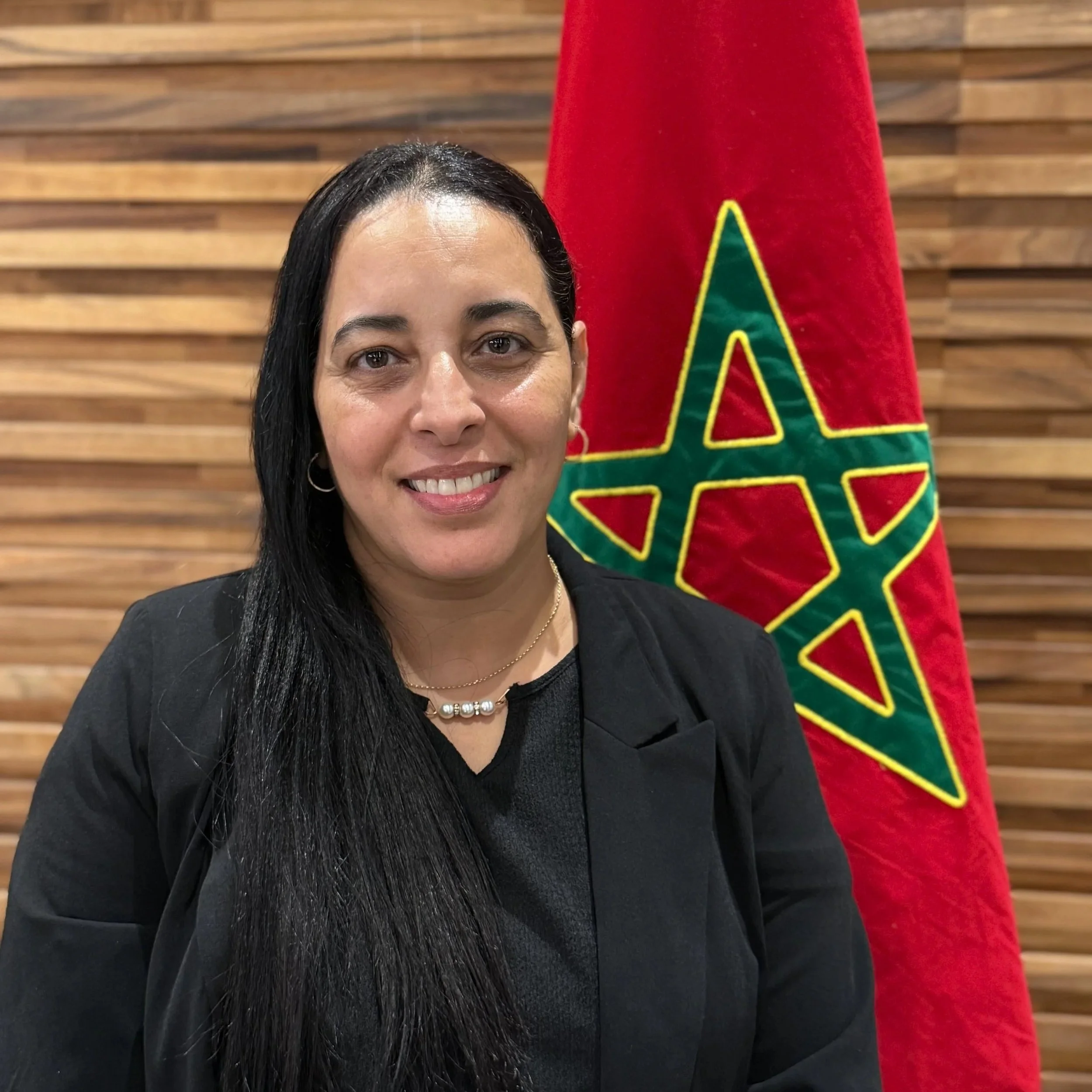 Hanane Nashi - Board Member