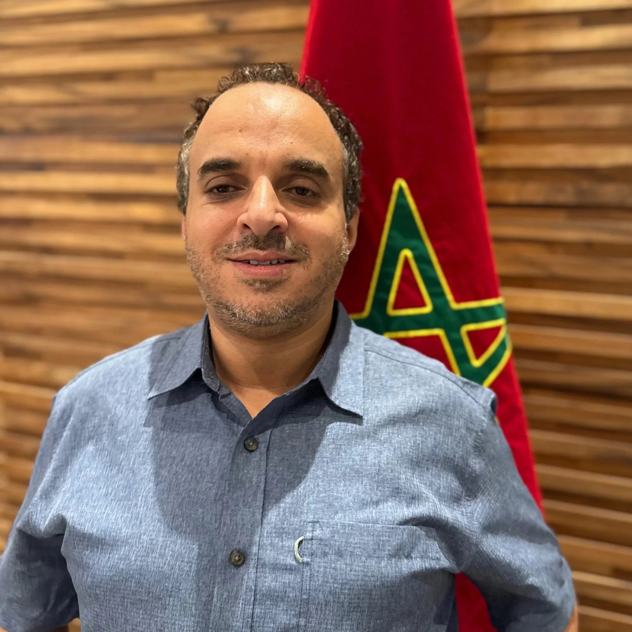 Charif Feroui . Board Member / Treasurer