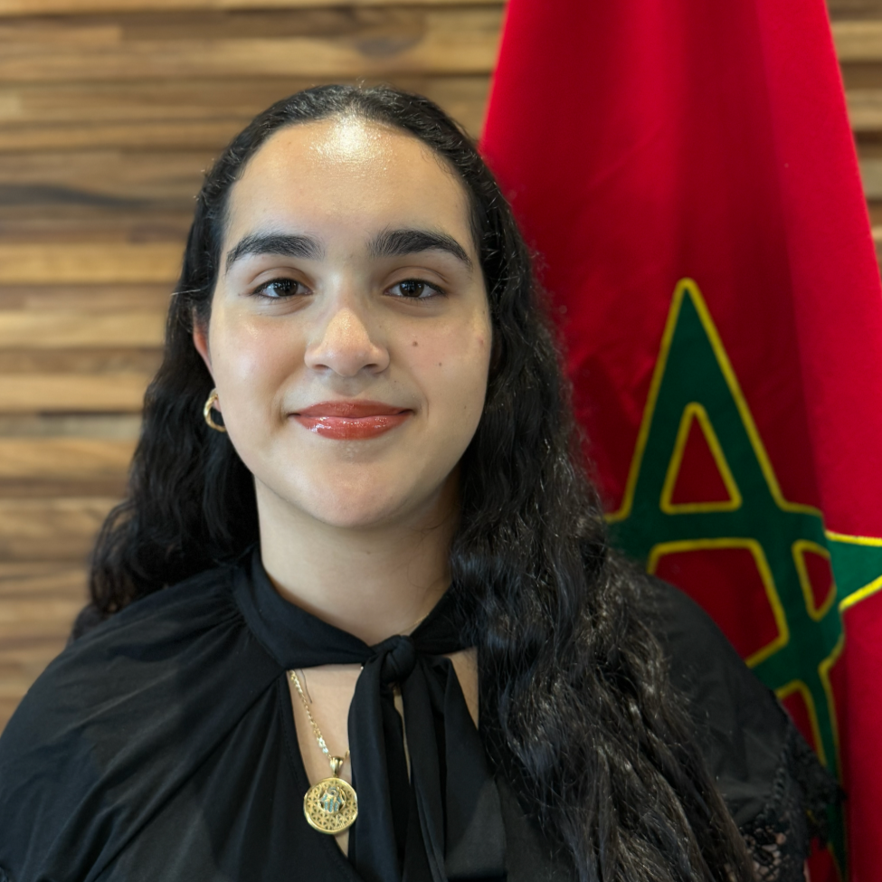 Kenza O. - Board Co-Treasurer