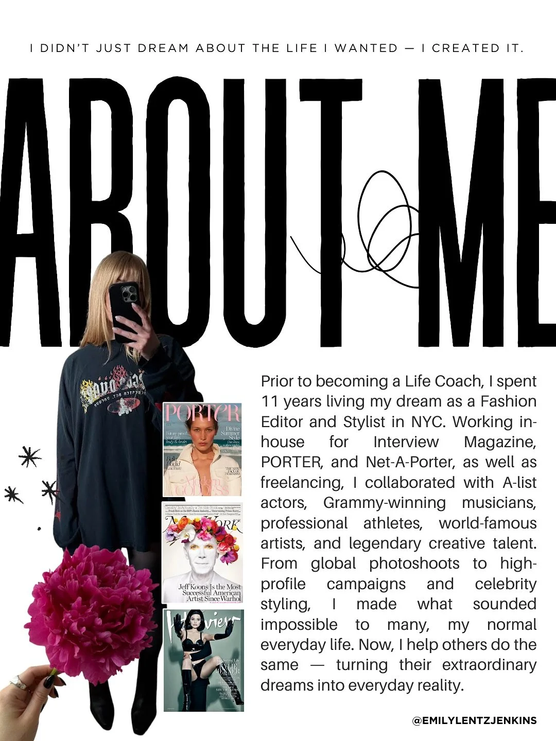 Hi, Hello, Nice to meet you ❤️&zwj;🔥

Here&rsquo;s a little bit about me, now tell me something about you!! Comment below or send me a DM. 

Wild idea- let&rsquo;s bring actual connection back to social media.

Hope to hear from you ✨

&bull;&bull;&