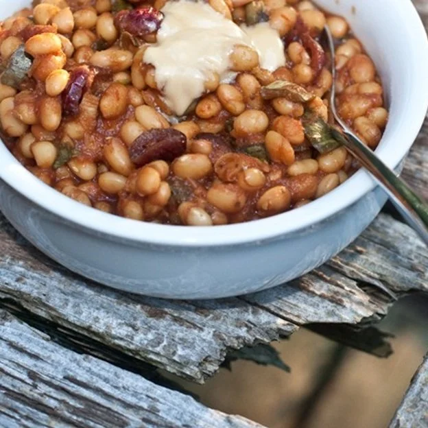 Maple Baked Beans