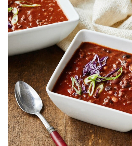 Ground Bison (or Beef) Chili